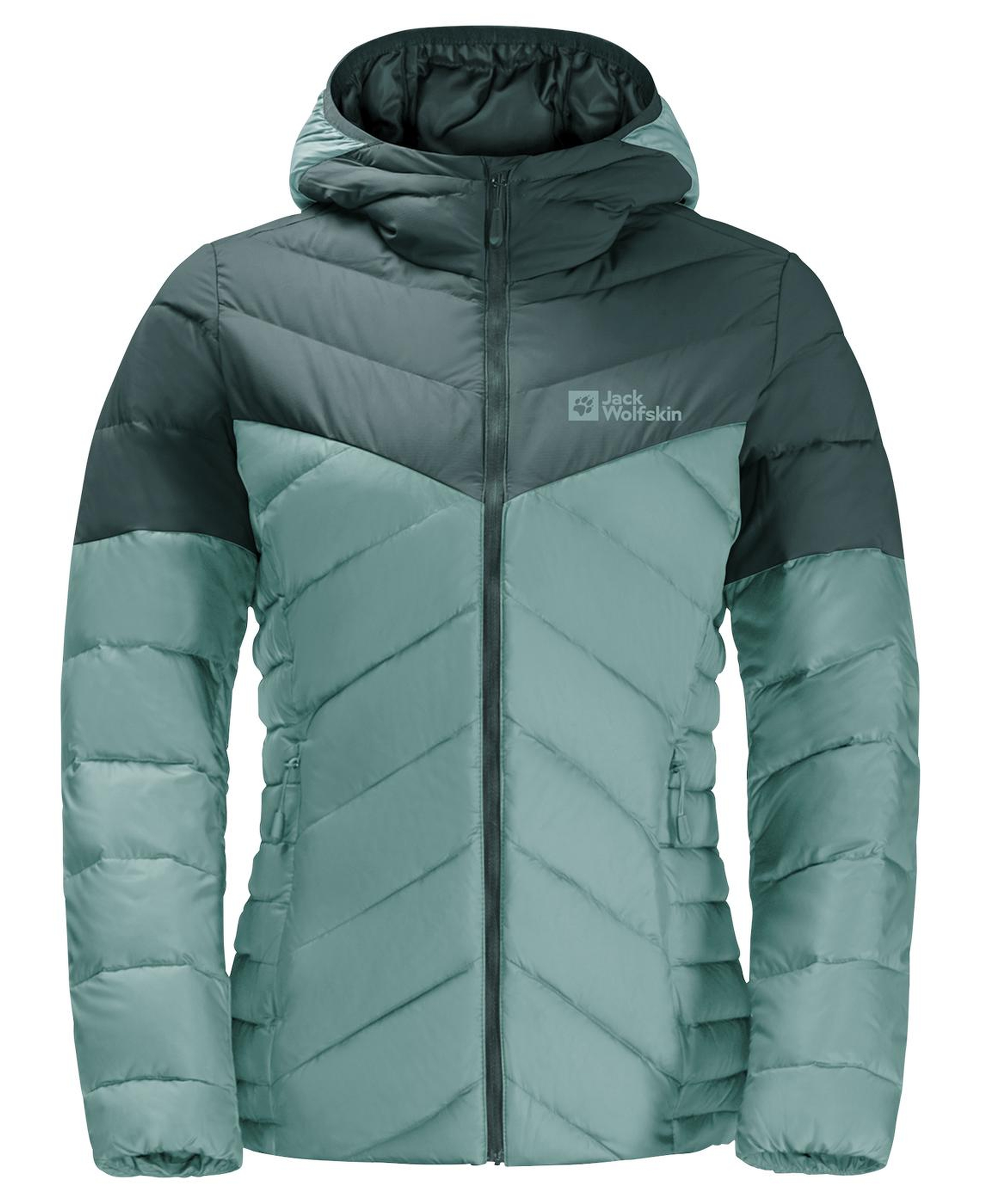 TUNDRA DOWN HOODY W