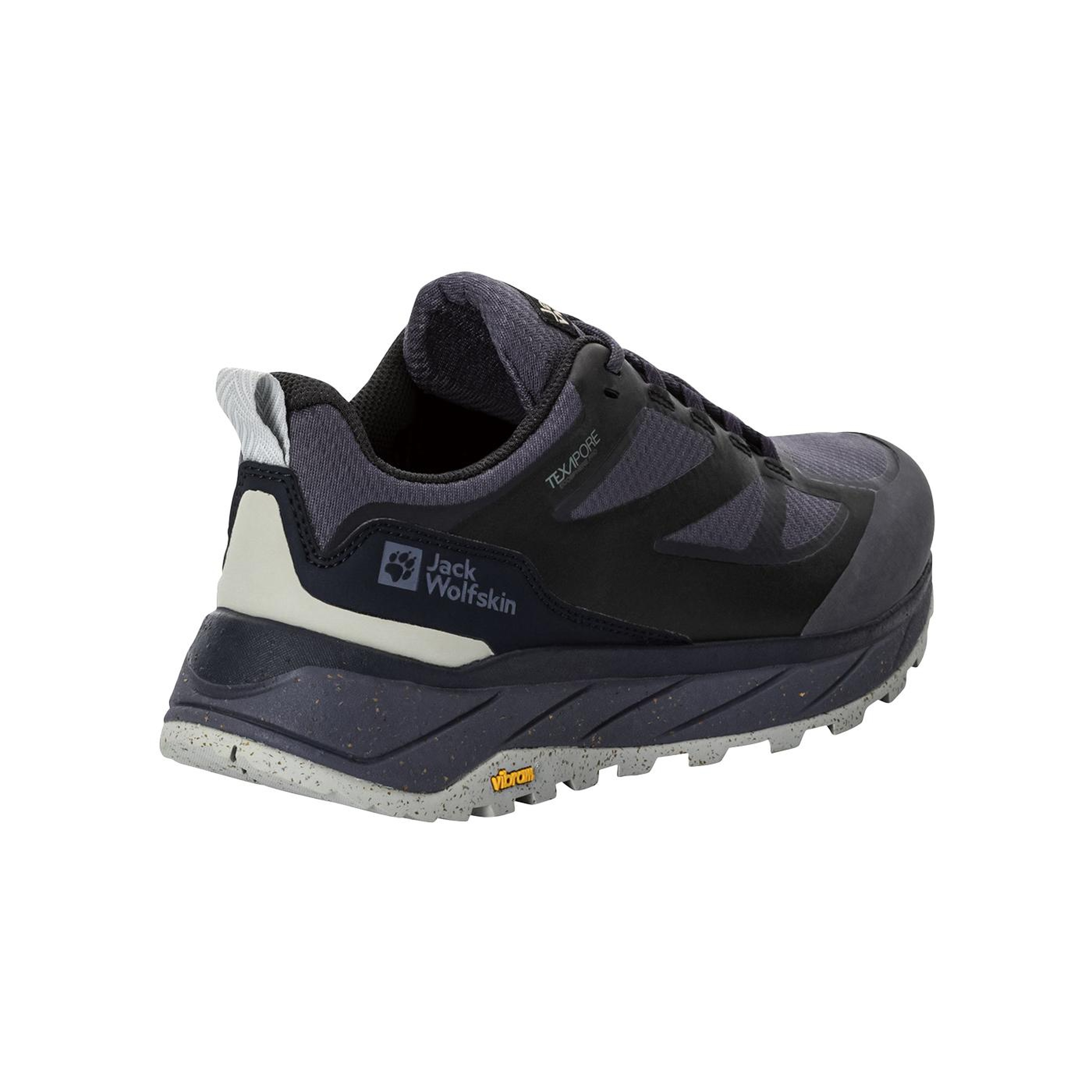 Jack Wolfskin Terraventure Texapore Low Kadın Mavi Outdoor Ayakkabı