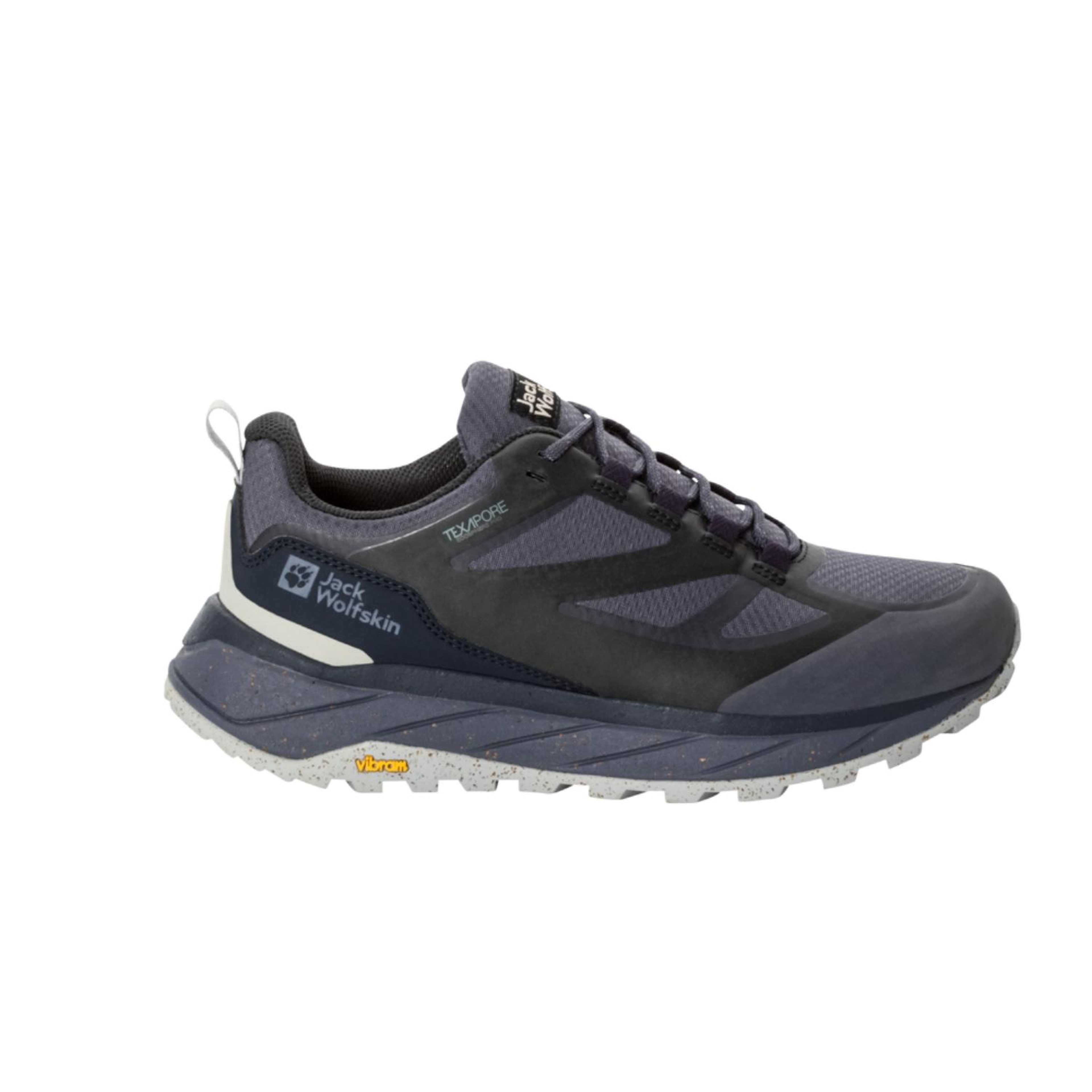 Jack Wolfskin Terraventure Texapore Low Kadın Mavi Outdoor Ayakkabı