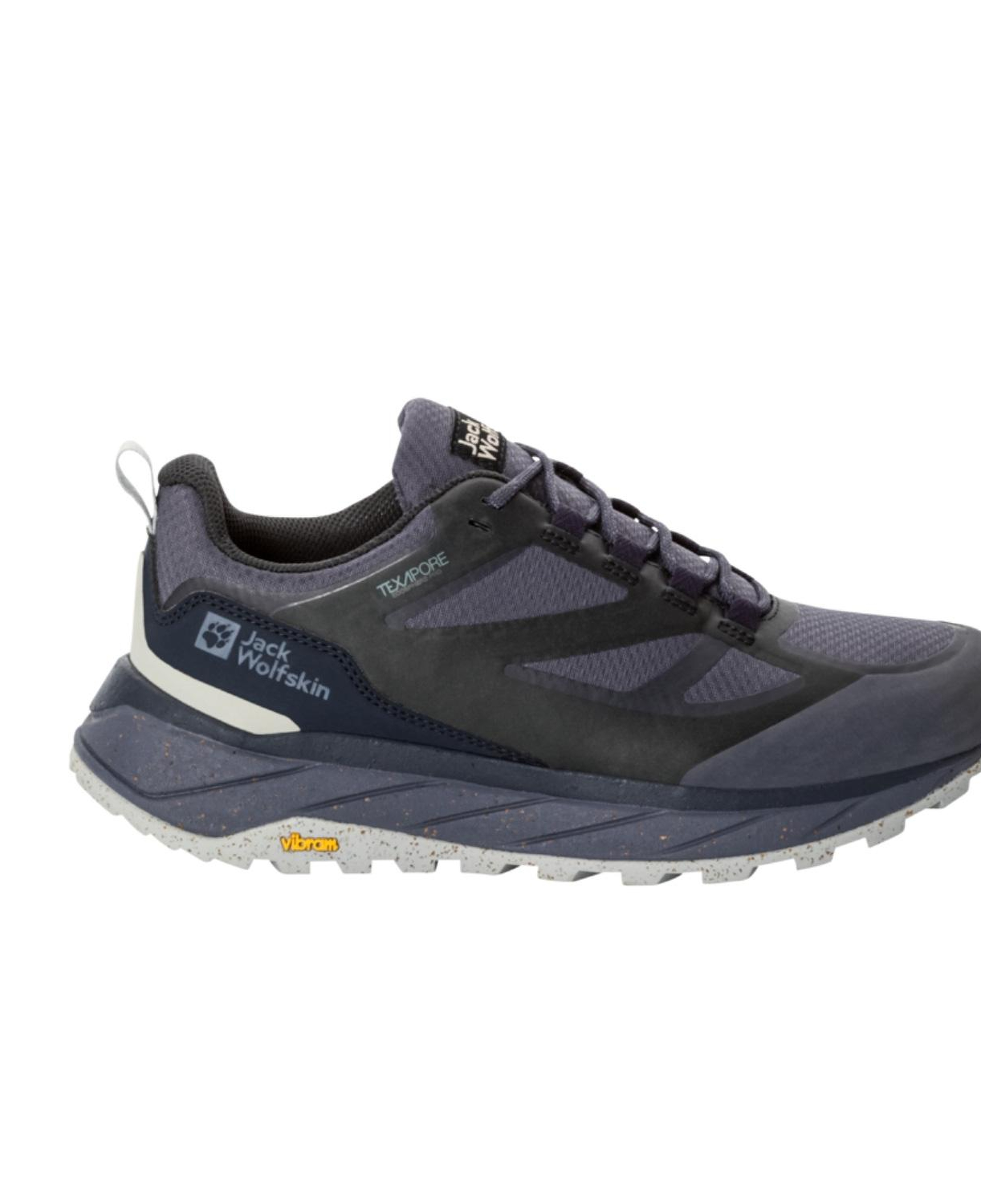 Jack Wolfskin Terraventure Texapore Low Kadın Mavi Outdoor Ayakkabı