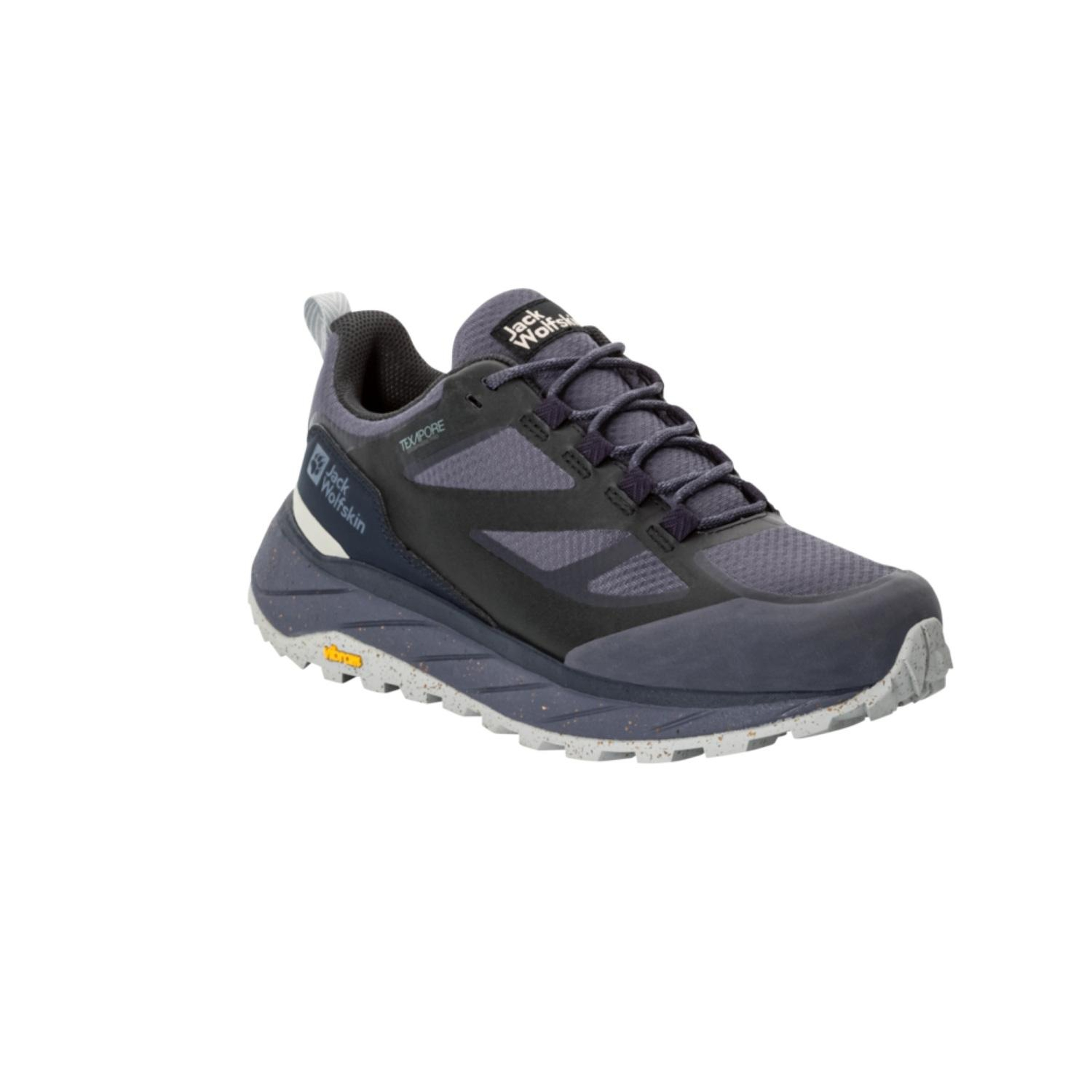 Jack Wolfskin Terraventure Texapore Low Kadın Mavi Outdoor Ayakkabı
