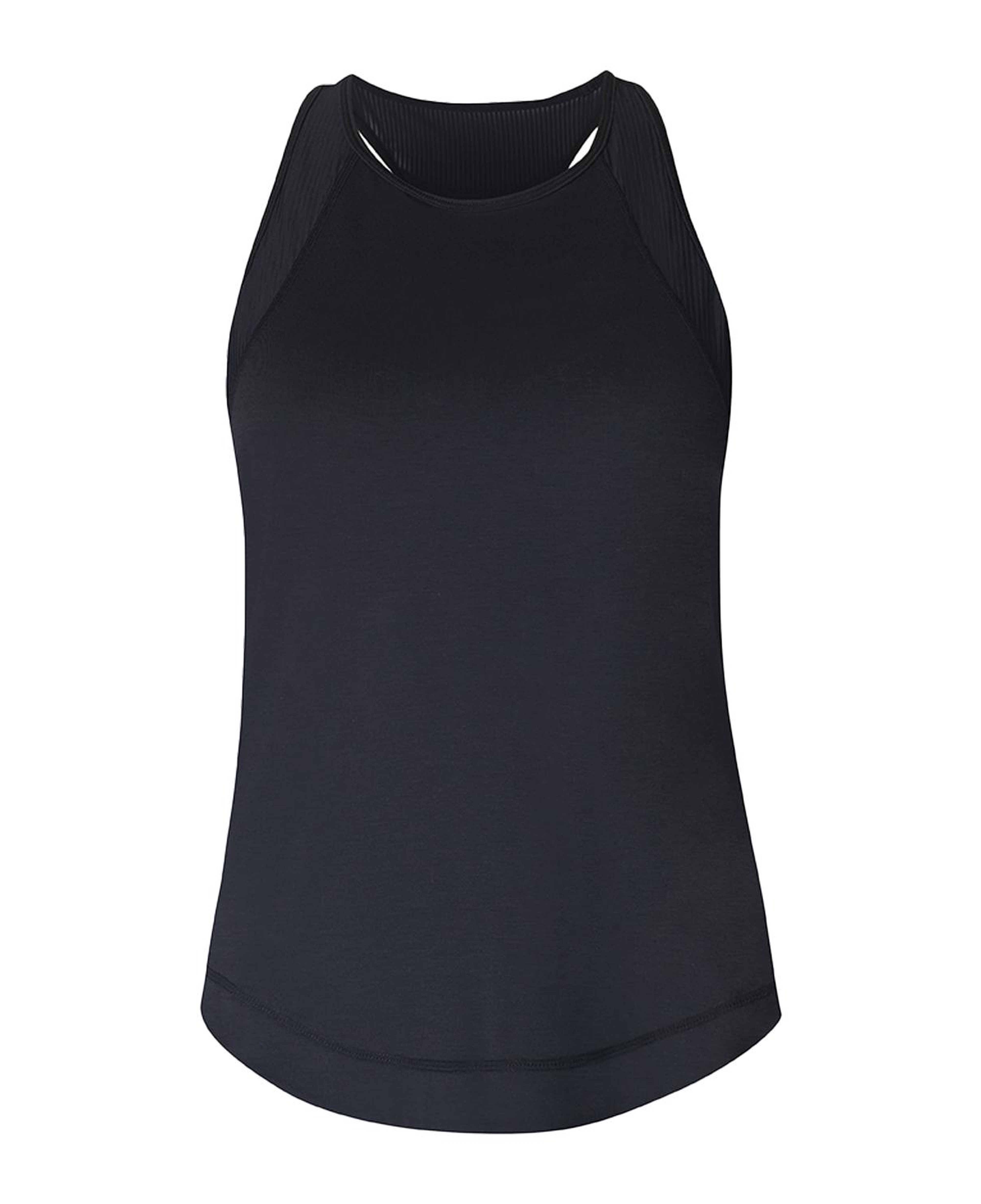 Sweaty Betty Breathe Easy Run Tank Top Kadın Siyah Koşu Tank Top