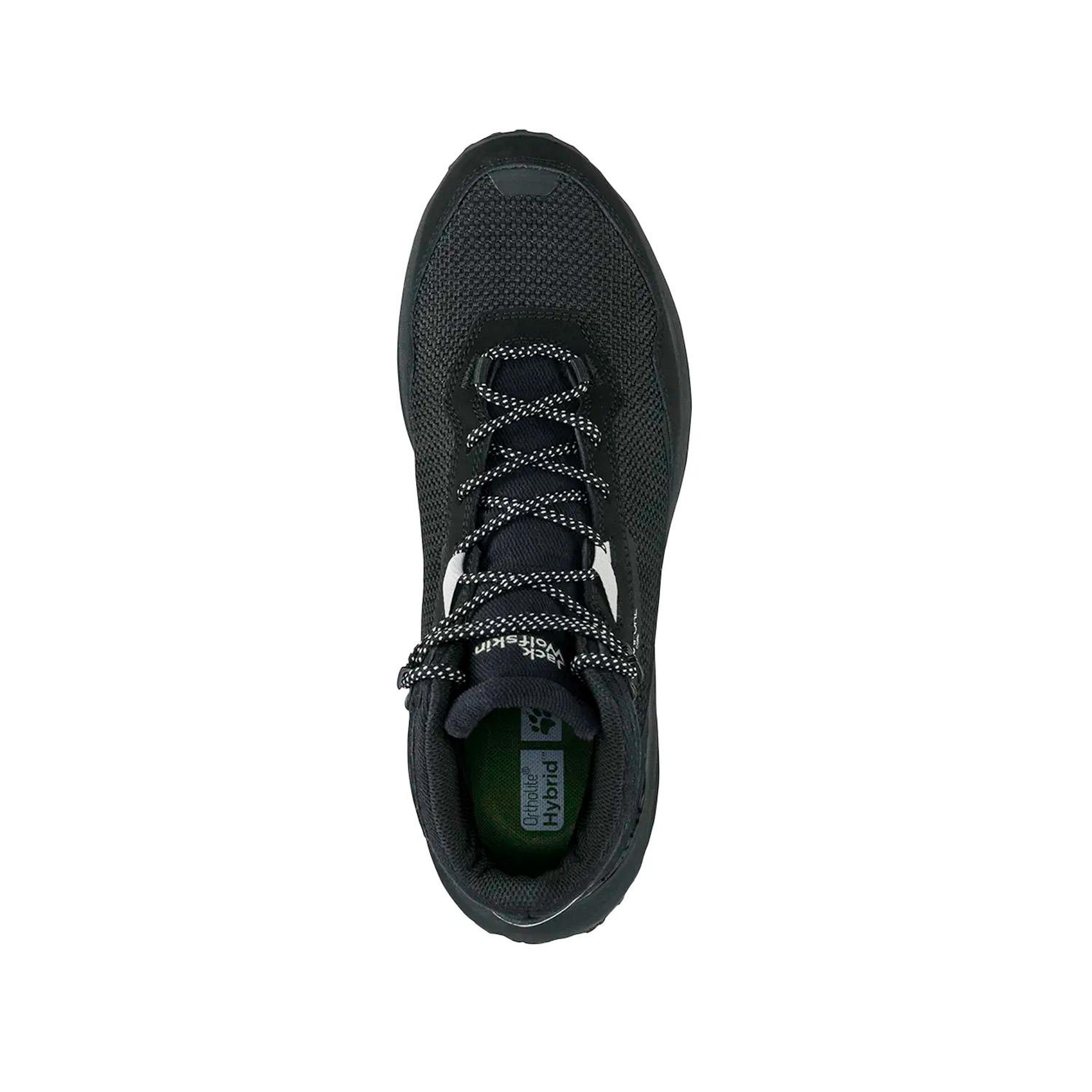 Jack Wolfskin Dromoventure Texapore Mid Erkek Gri Bot