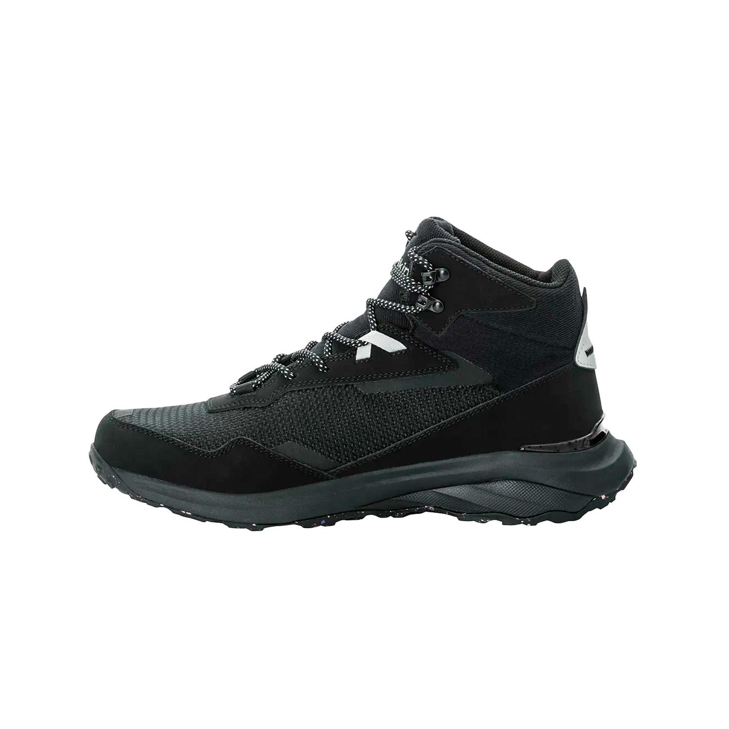 Jack Wolfskin Dromoventure Texapore Mid Erkek Gri Bot