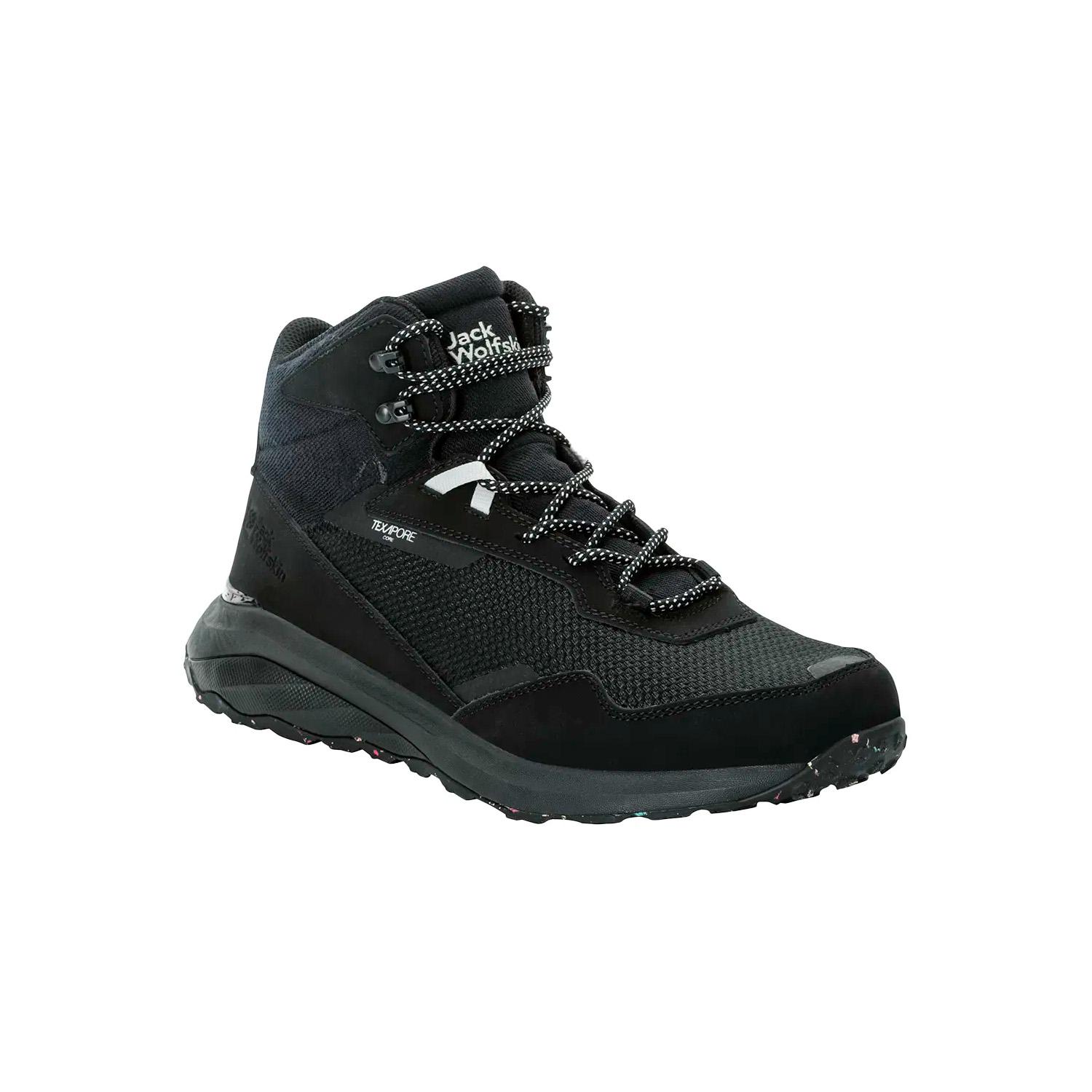 Jack Wolfskin Dromoventure Texapore Mid Erkek Gri Bot