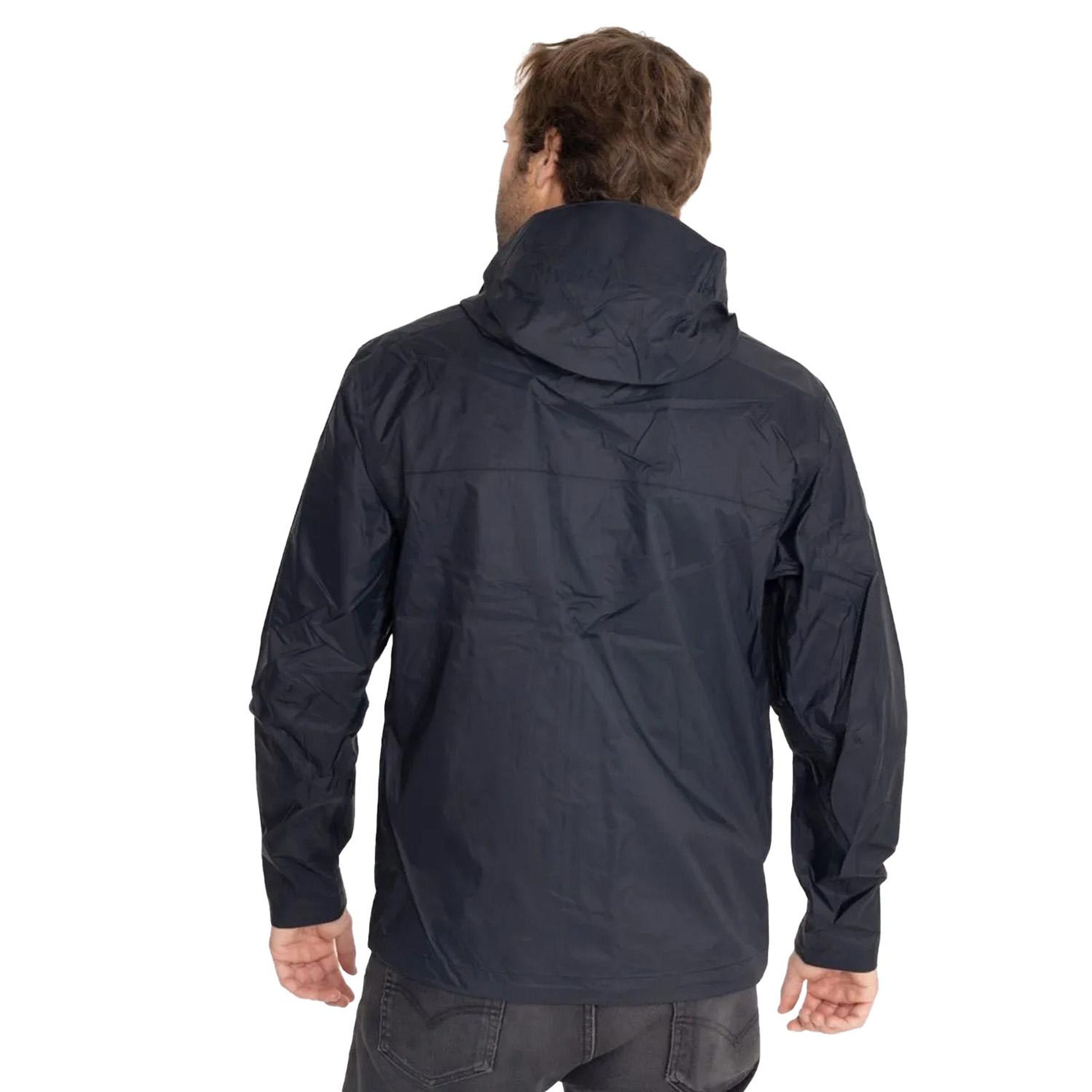 Merrell Fallon Rain Shell Erkek Siyah Yağmurluk