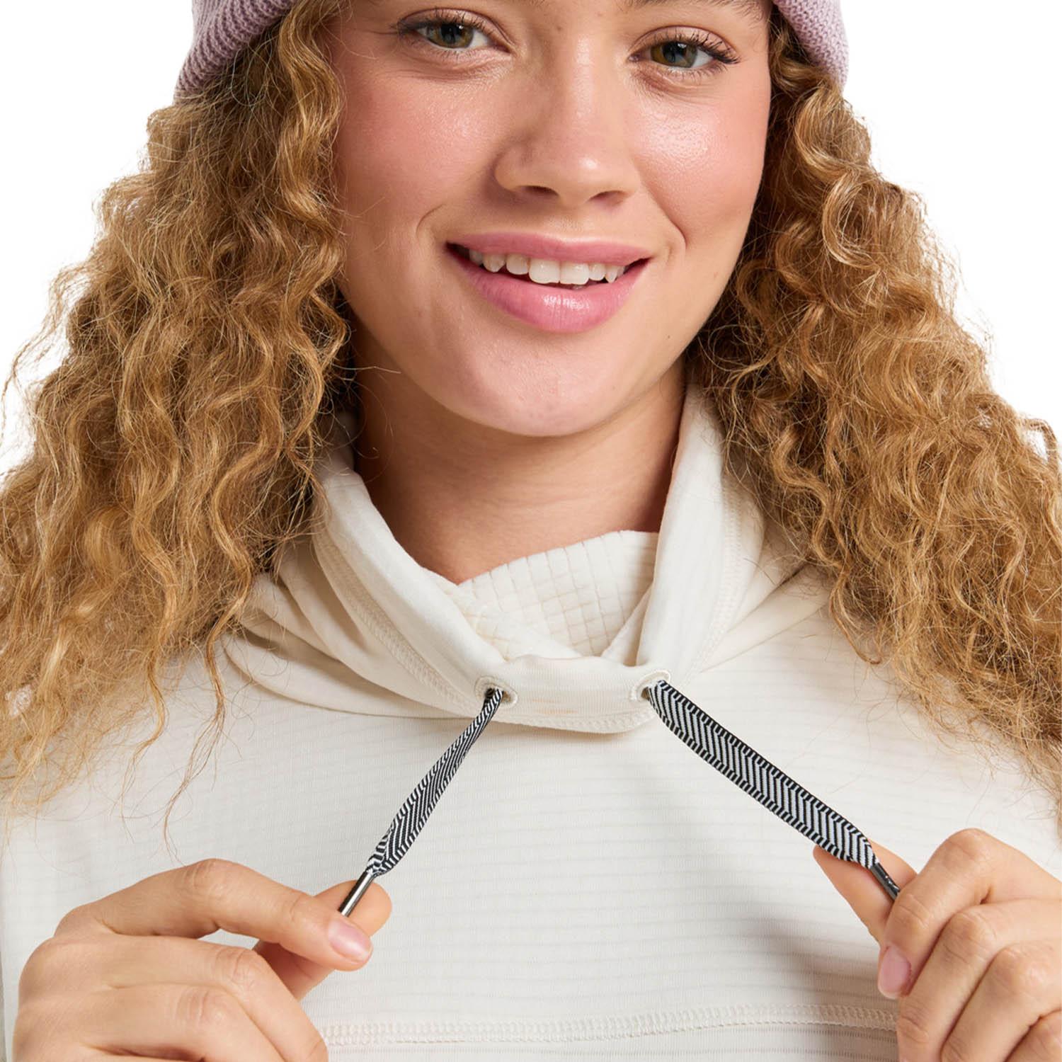 Roxy Vertere Kadın Beyaz Polar