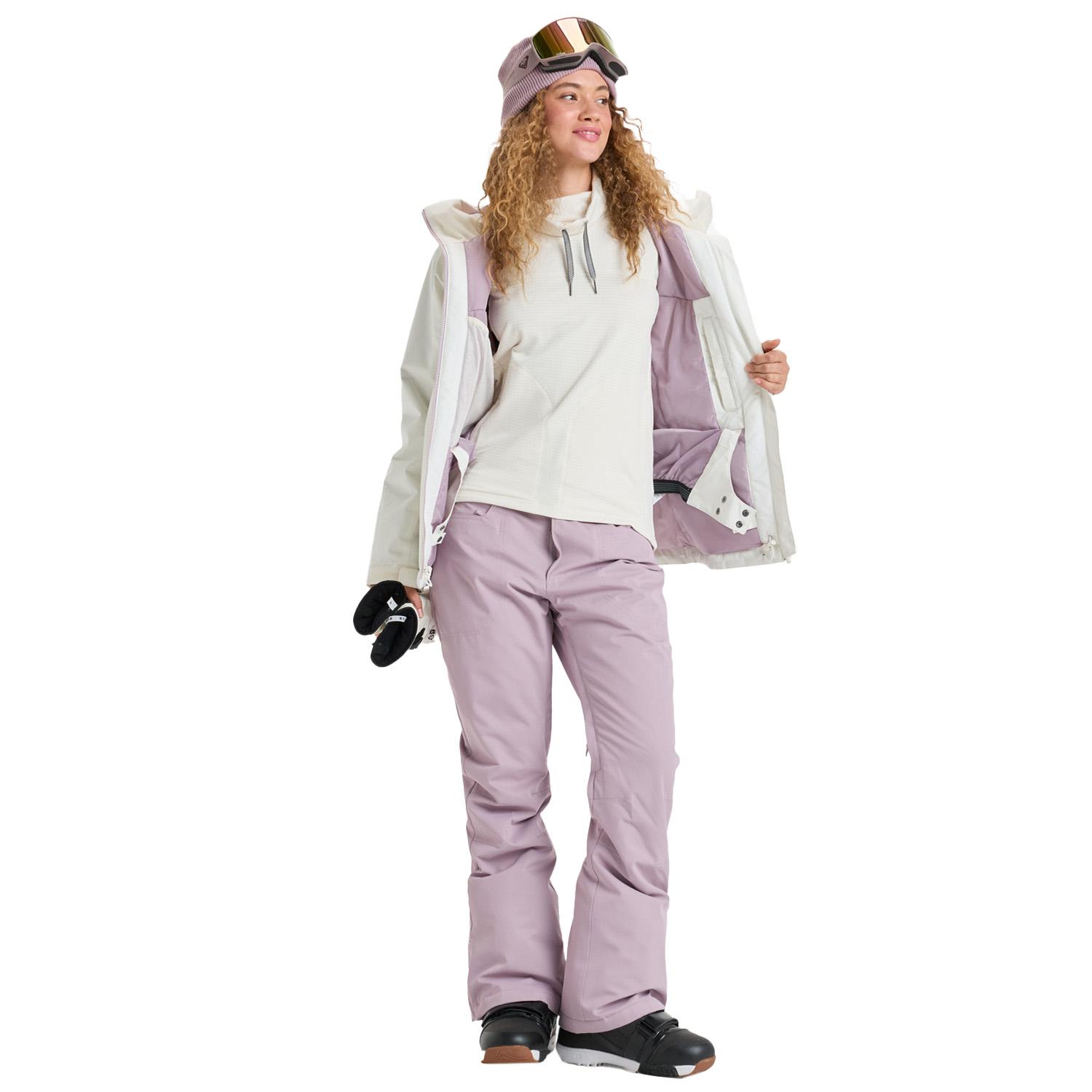 Roxy Vertere Kadın Beyaz Polar