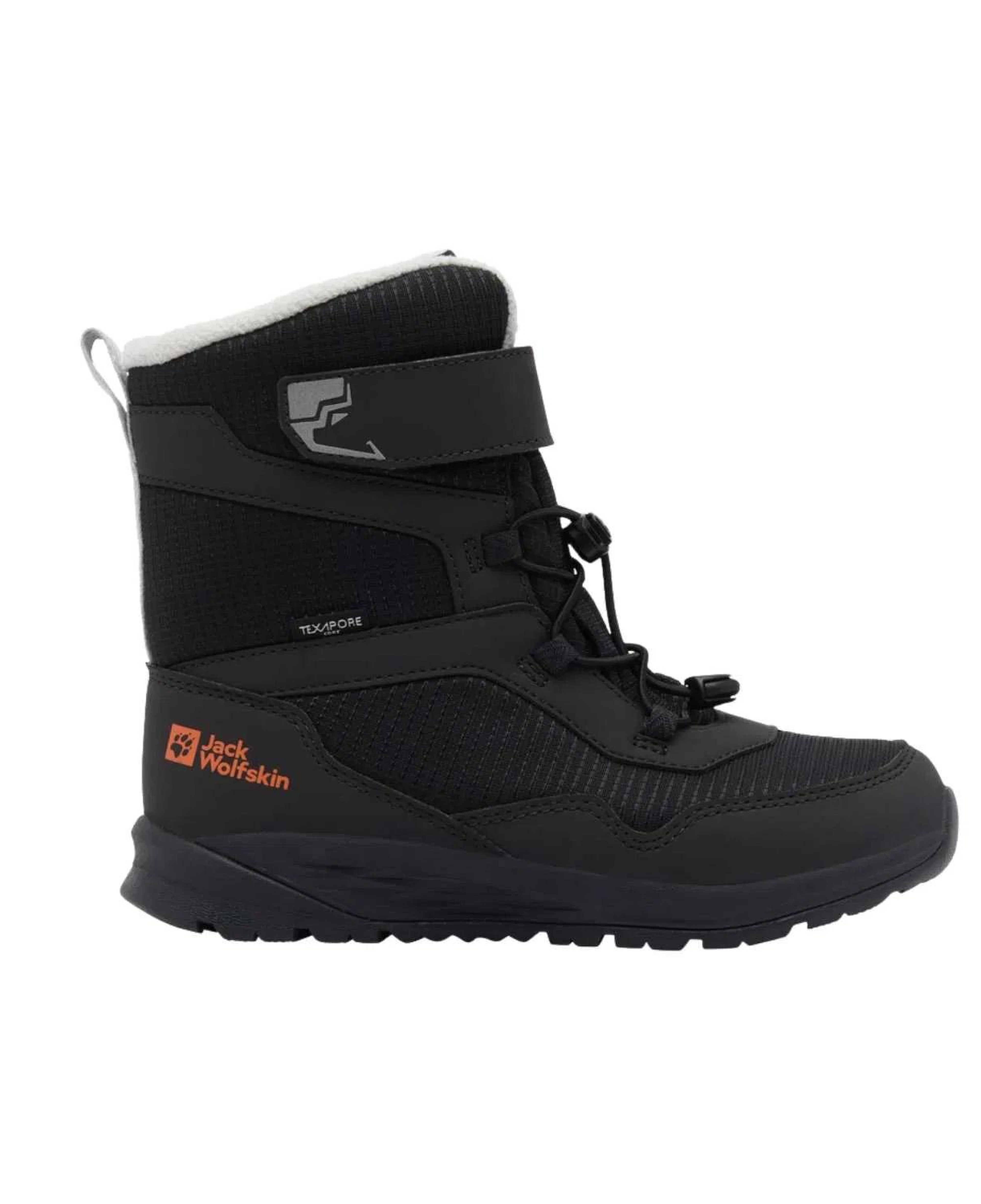 Jack Wolfskin Polar Bear-b Texapore High Vc K Unisex Çocuk Gri Bot