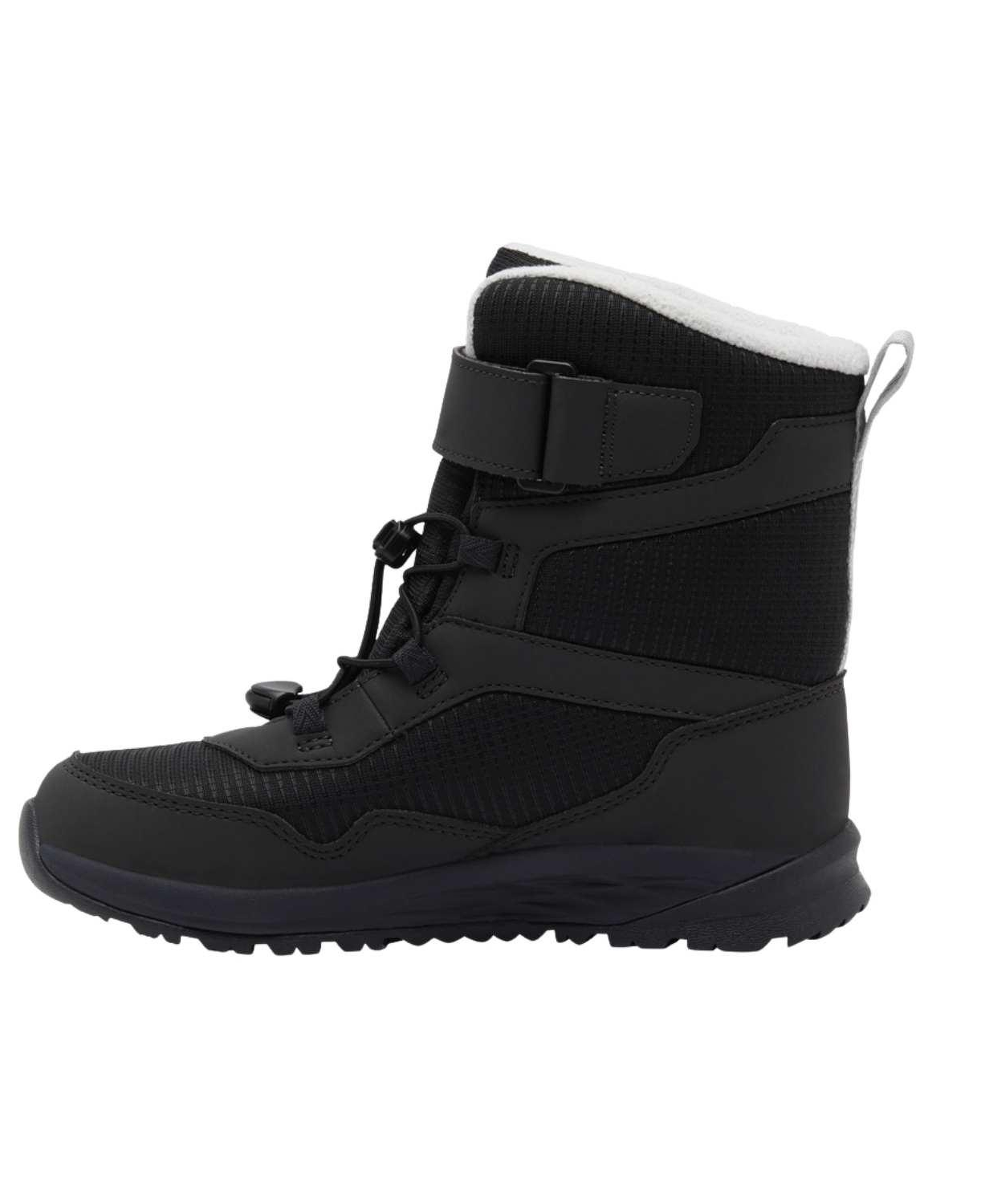 Jack Wolfskin Polar Bear-b Texapore High Vc K Unisex Çocuk Gri Bot