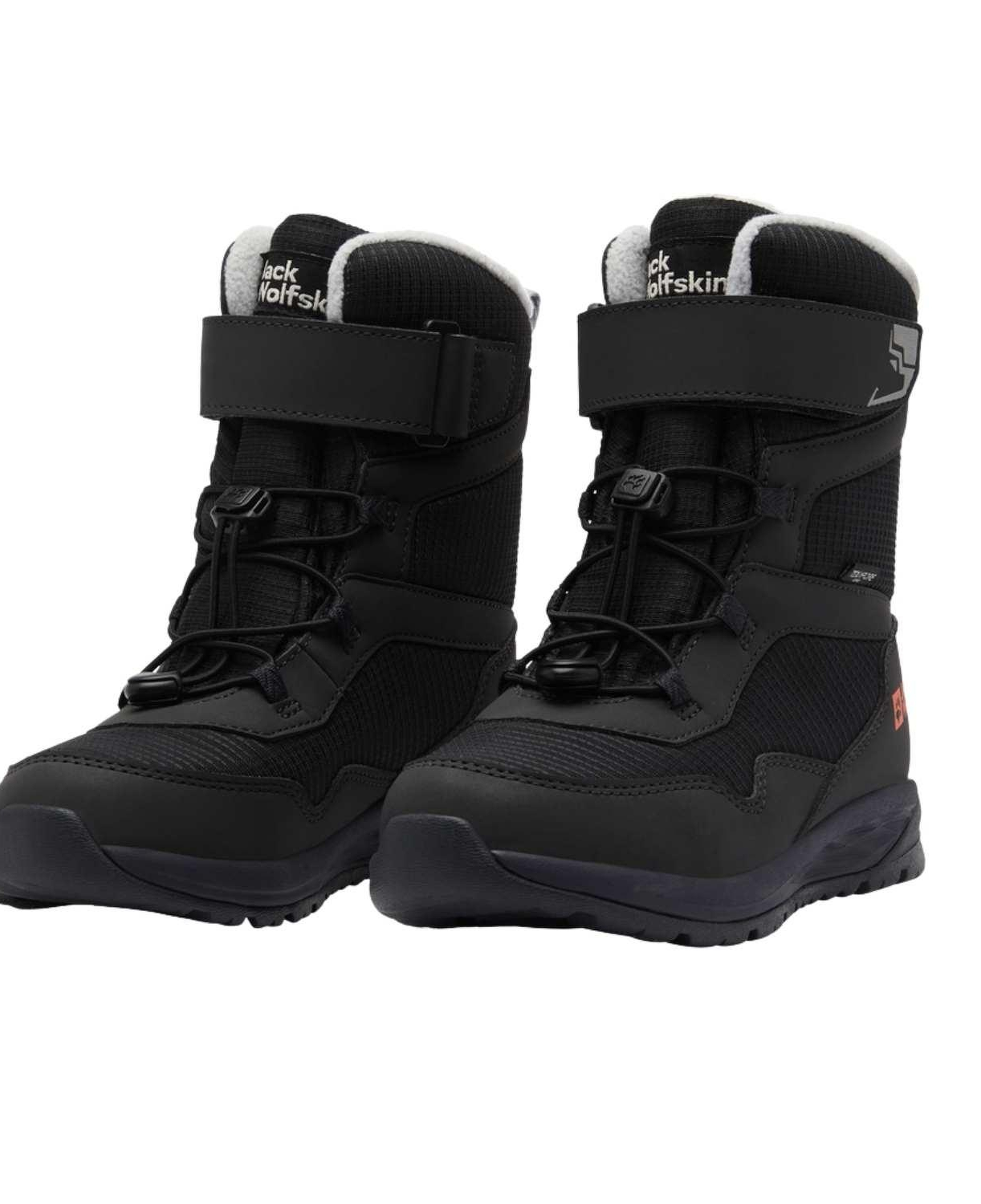 Jack Wolfskin Polar Bear-b Texapore High Vc K Unisex Çocuk Gri Bot