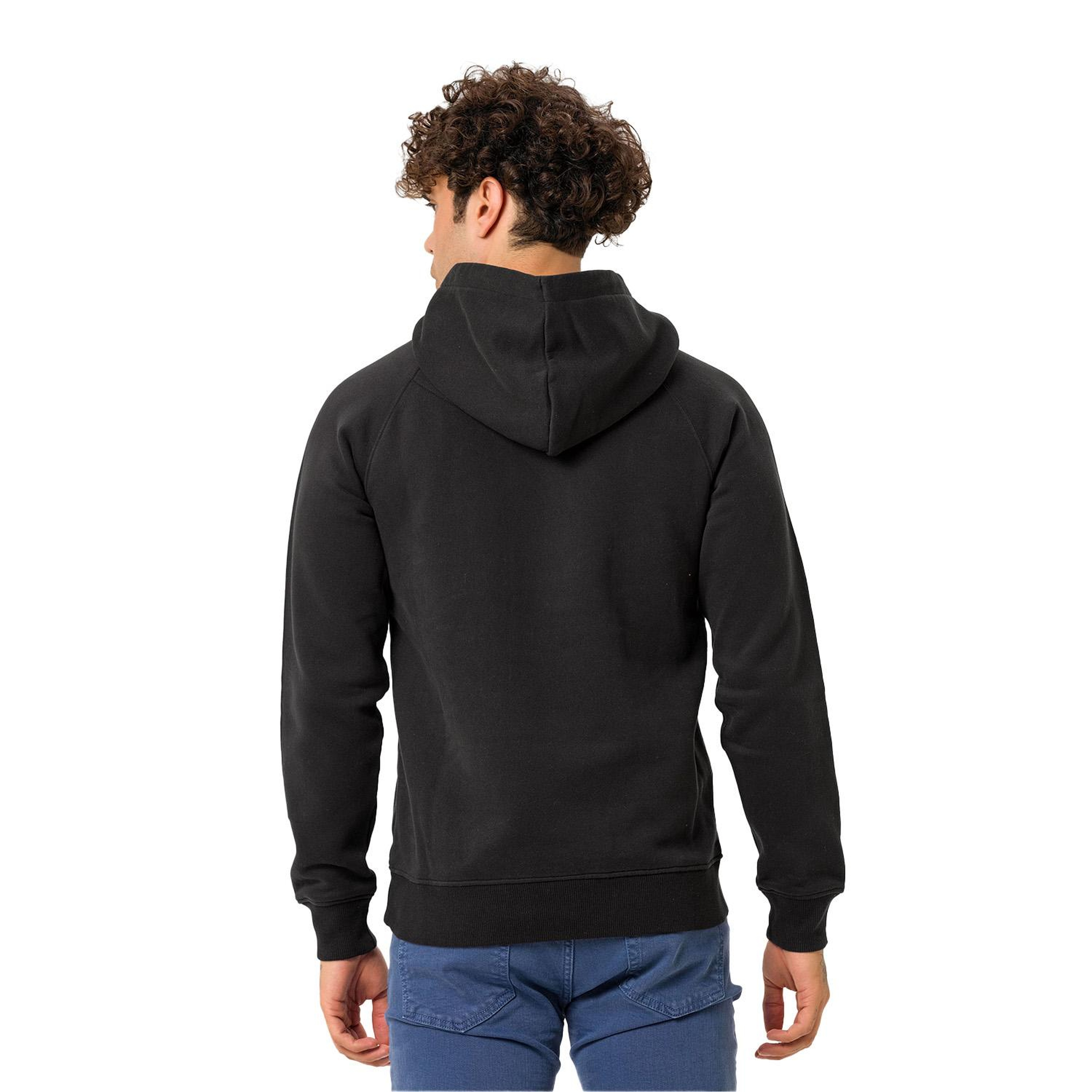 Routefield Halvor Erkek Siyah Sweatshirt