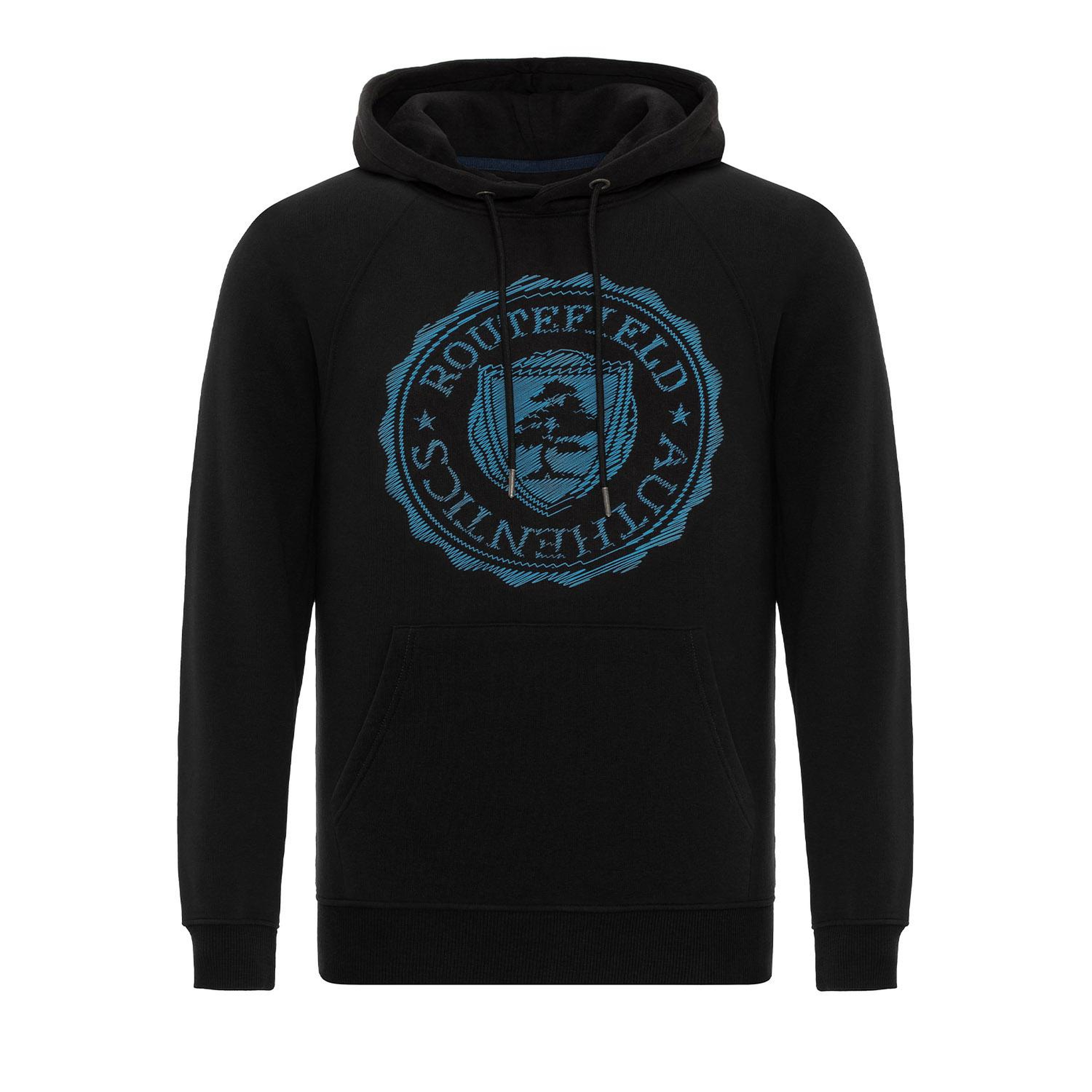 Routefield Halvor Erkek Siyah Sweatshirt