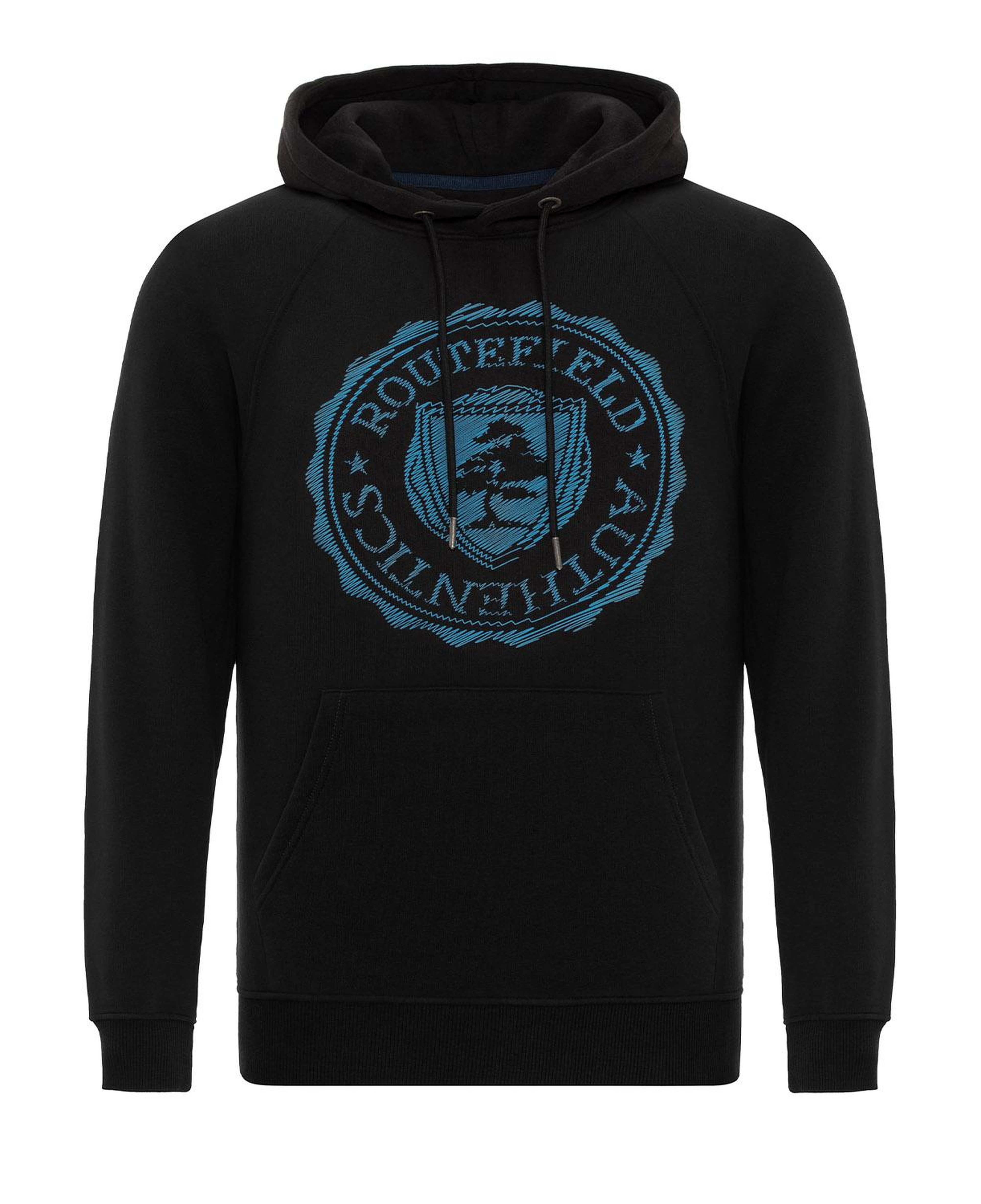 Routefield Halvor Erkek Siyah Sweatshirt