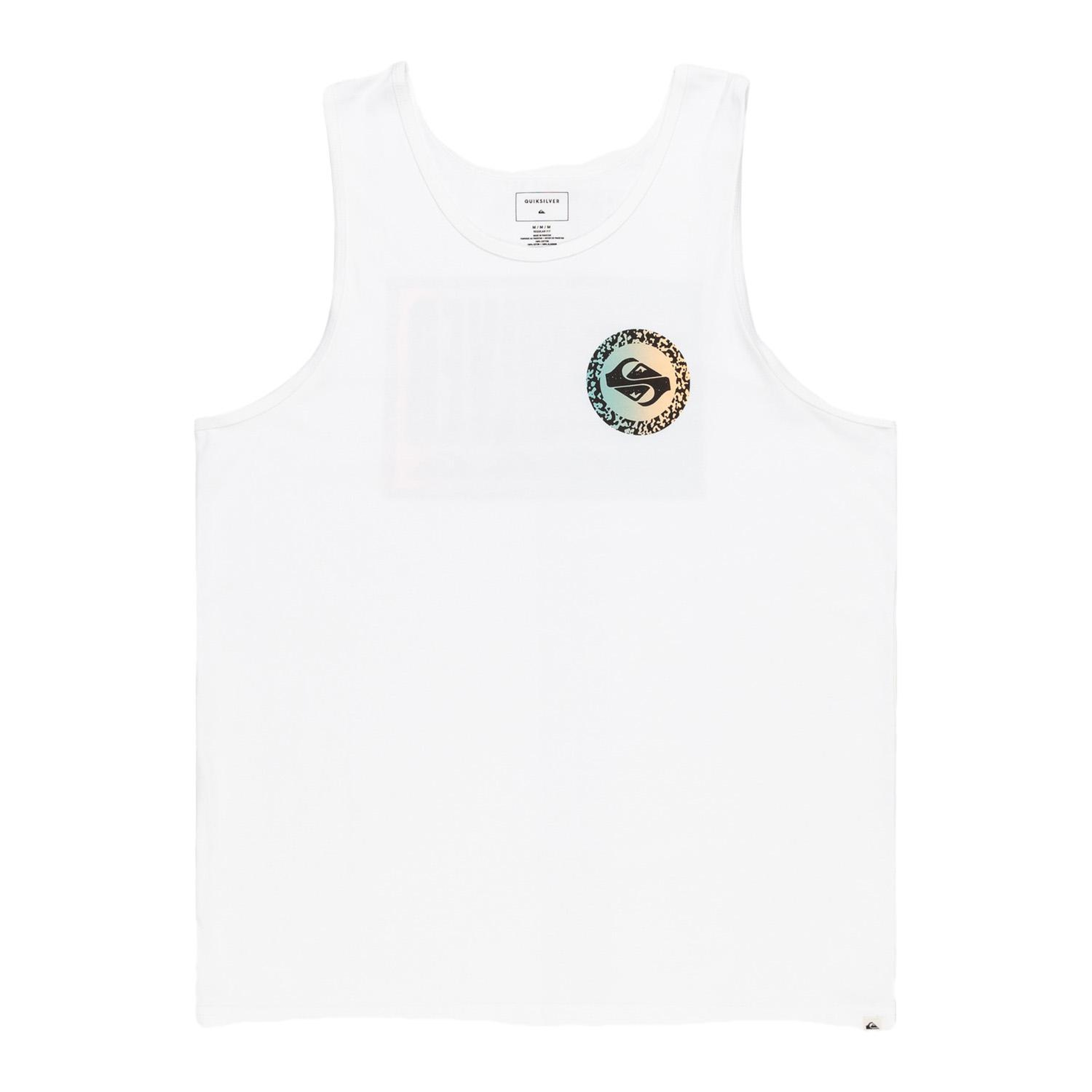 Quiksilver Long Fade Tank Erkek Beyaz Atlet