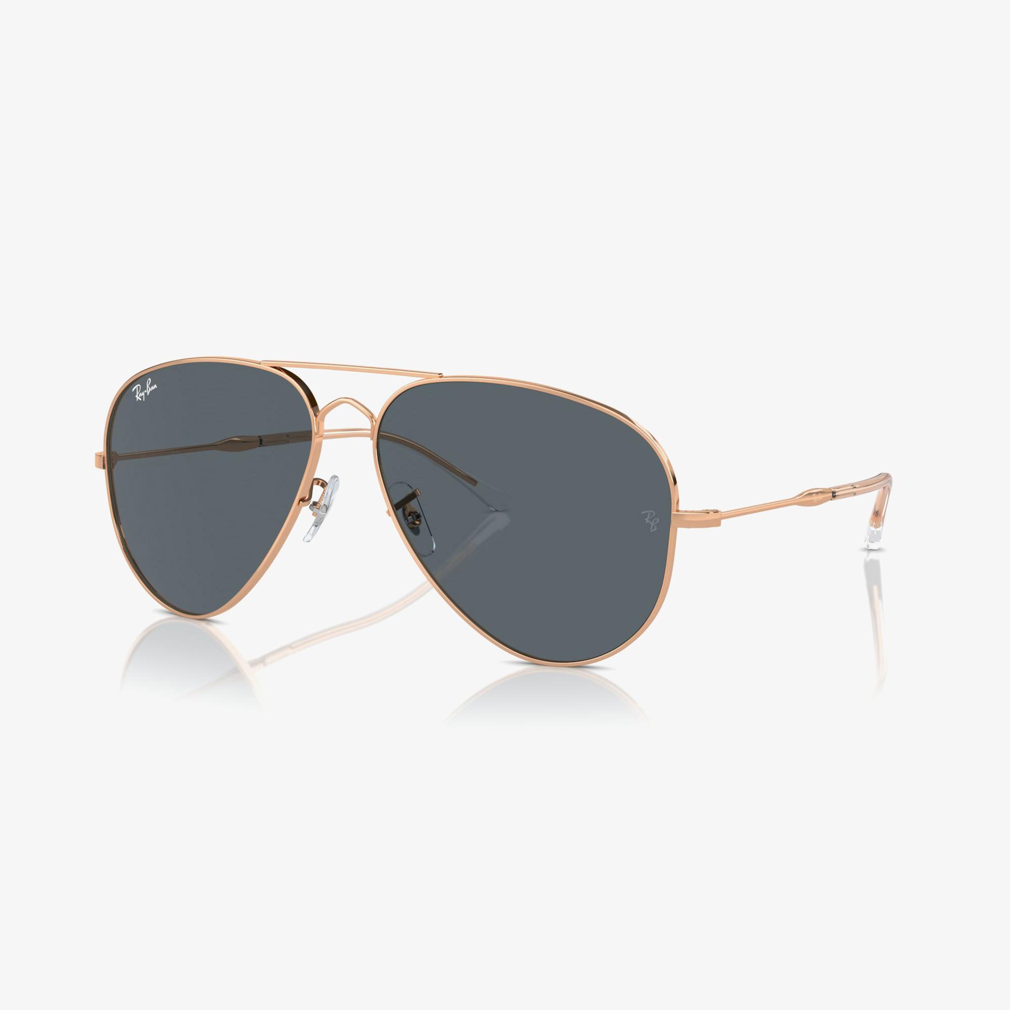 RAY-BAN Old Aviator Unisex Altın Rengi Güneş Gözlüğü