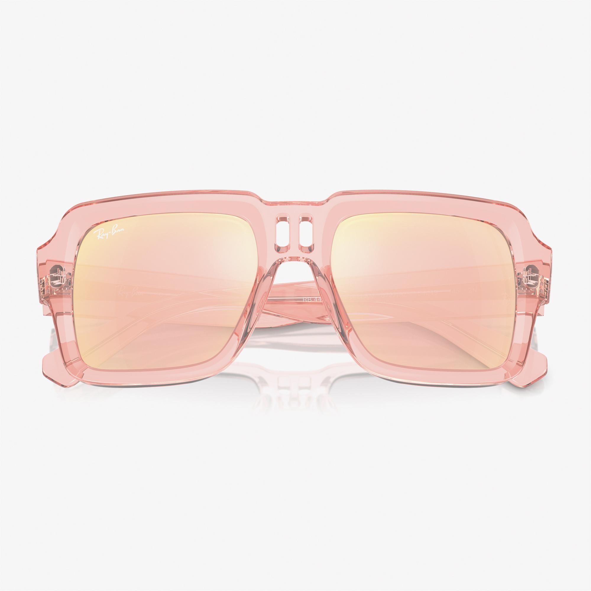 RAY-BAN 0RB4408 Injected Unisex Pembe Güneş Gözlüğü