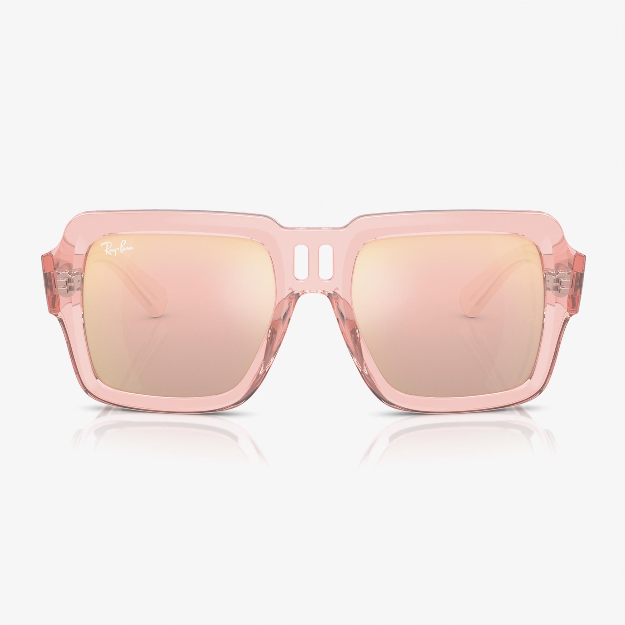 RAY-BAN 0RB4408 Injected Unisex Pembe Güneş Gözlüğü