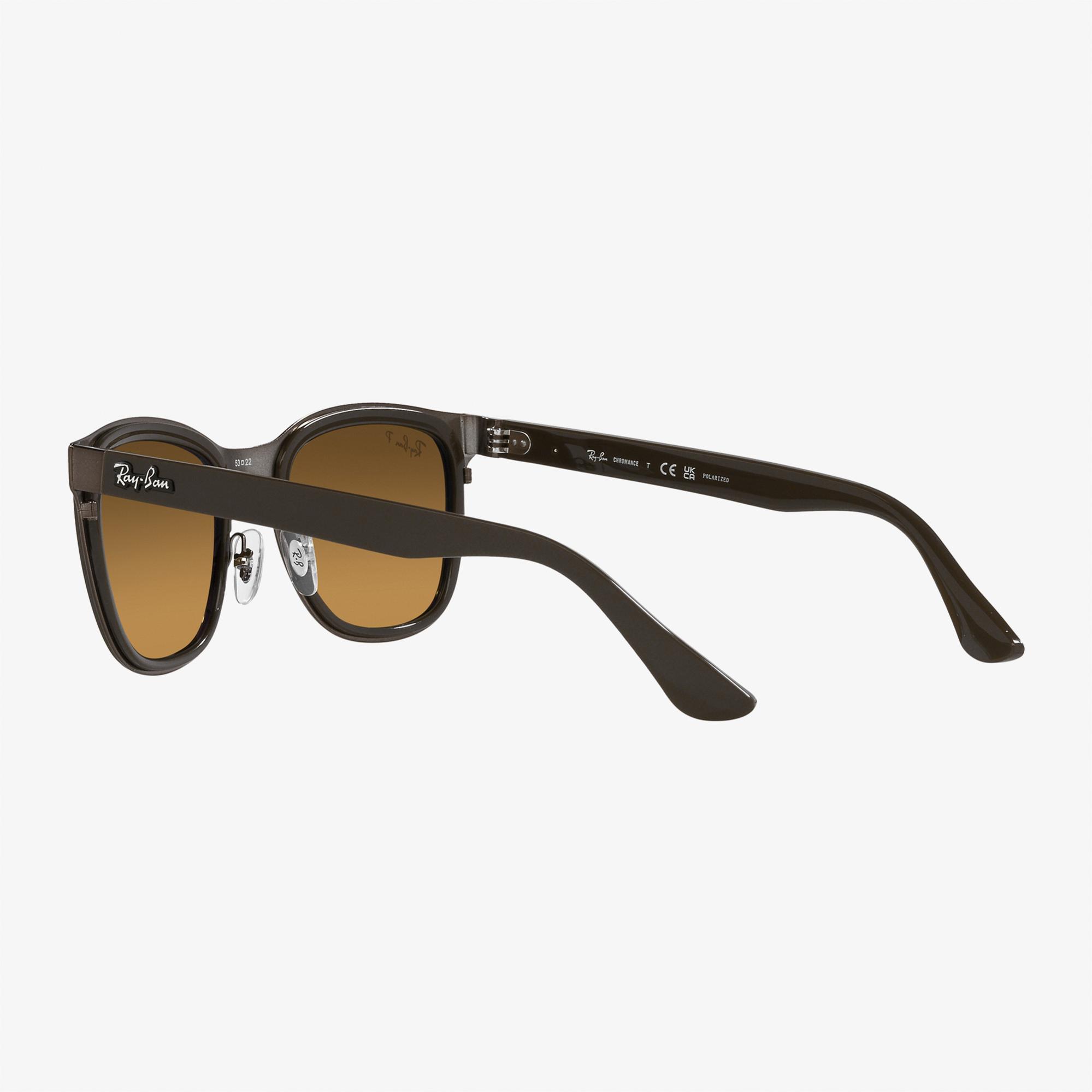 RAY-BAN 0RB3709 Unisex Kahverengi Güneş Gözlüğü