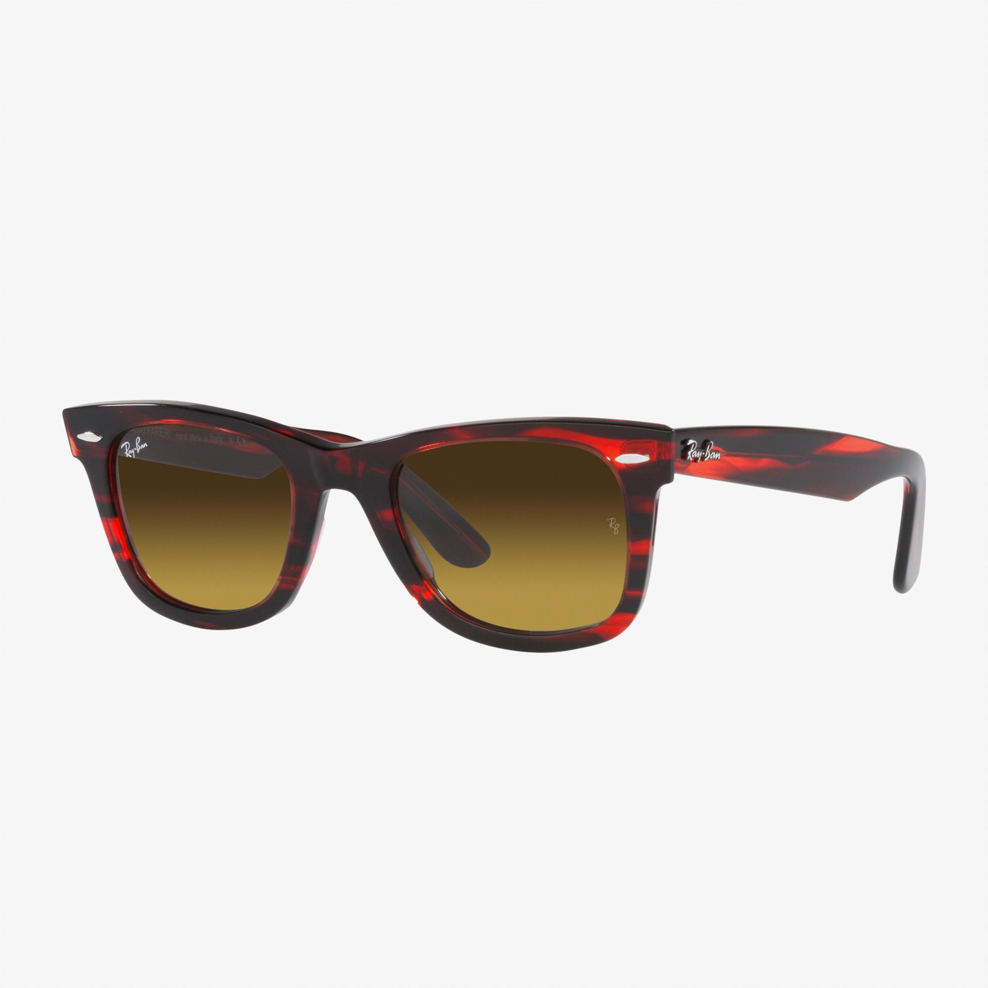 RAY-BAN Wayfarer Original Unisex Kırmızı Güneş Gözlüğü