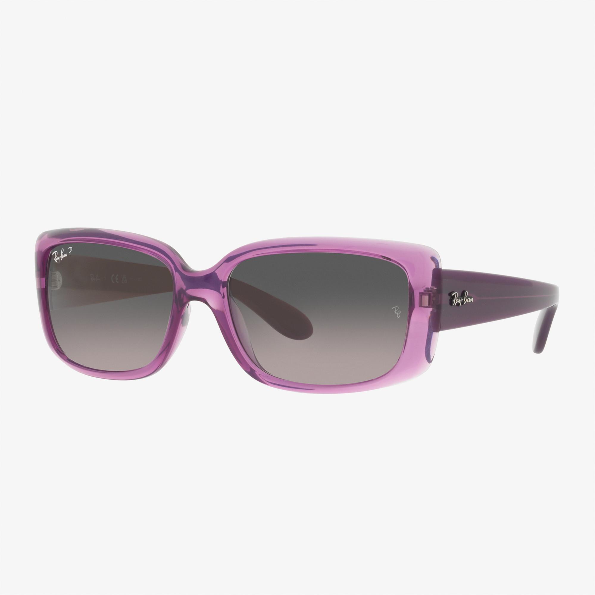 RAY-BAN 0RB4389 Kadın Mor Güneş Gözlüğü