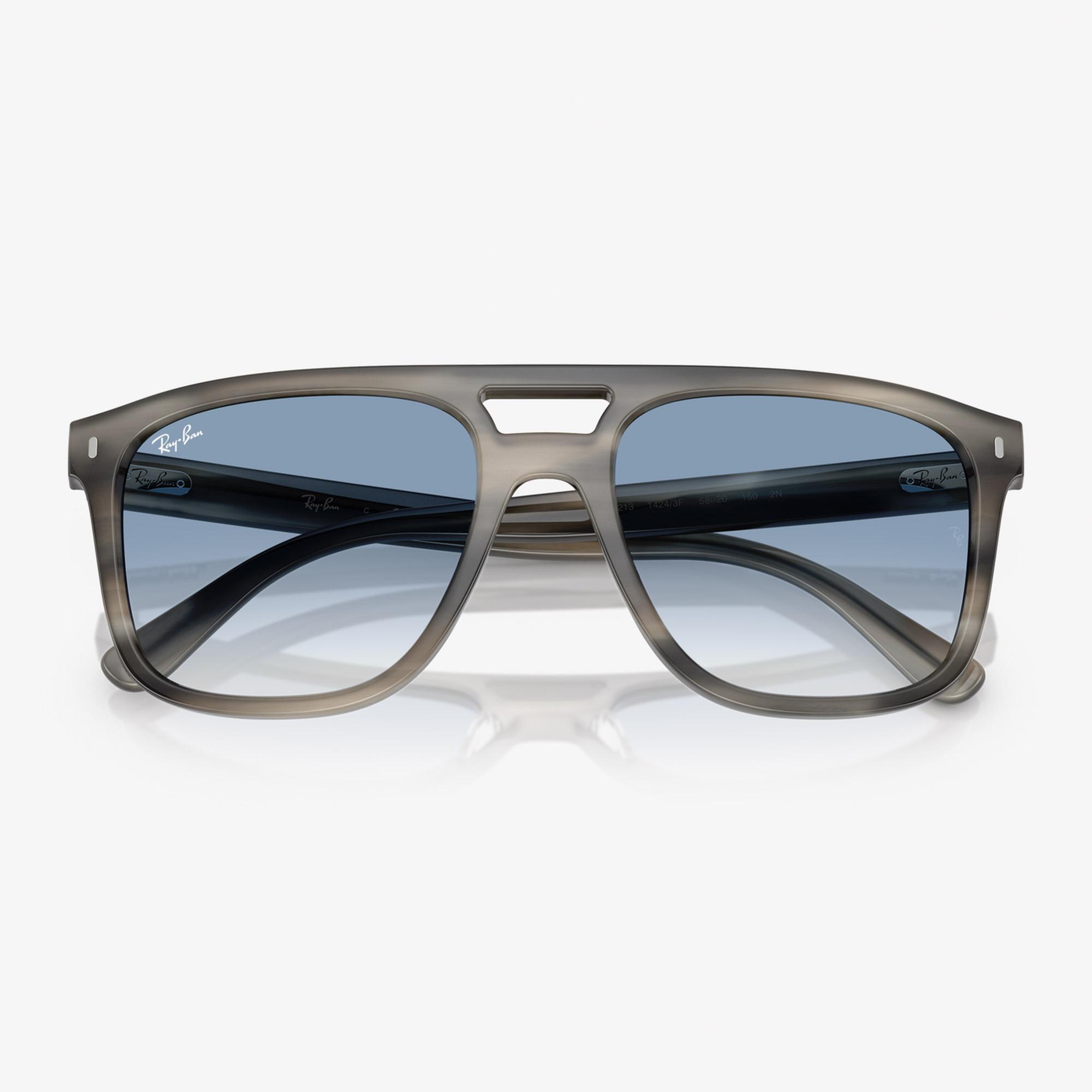 Ray-Ban RB2213 Unisex Gri Güneş Gözlüğü