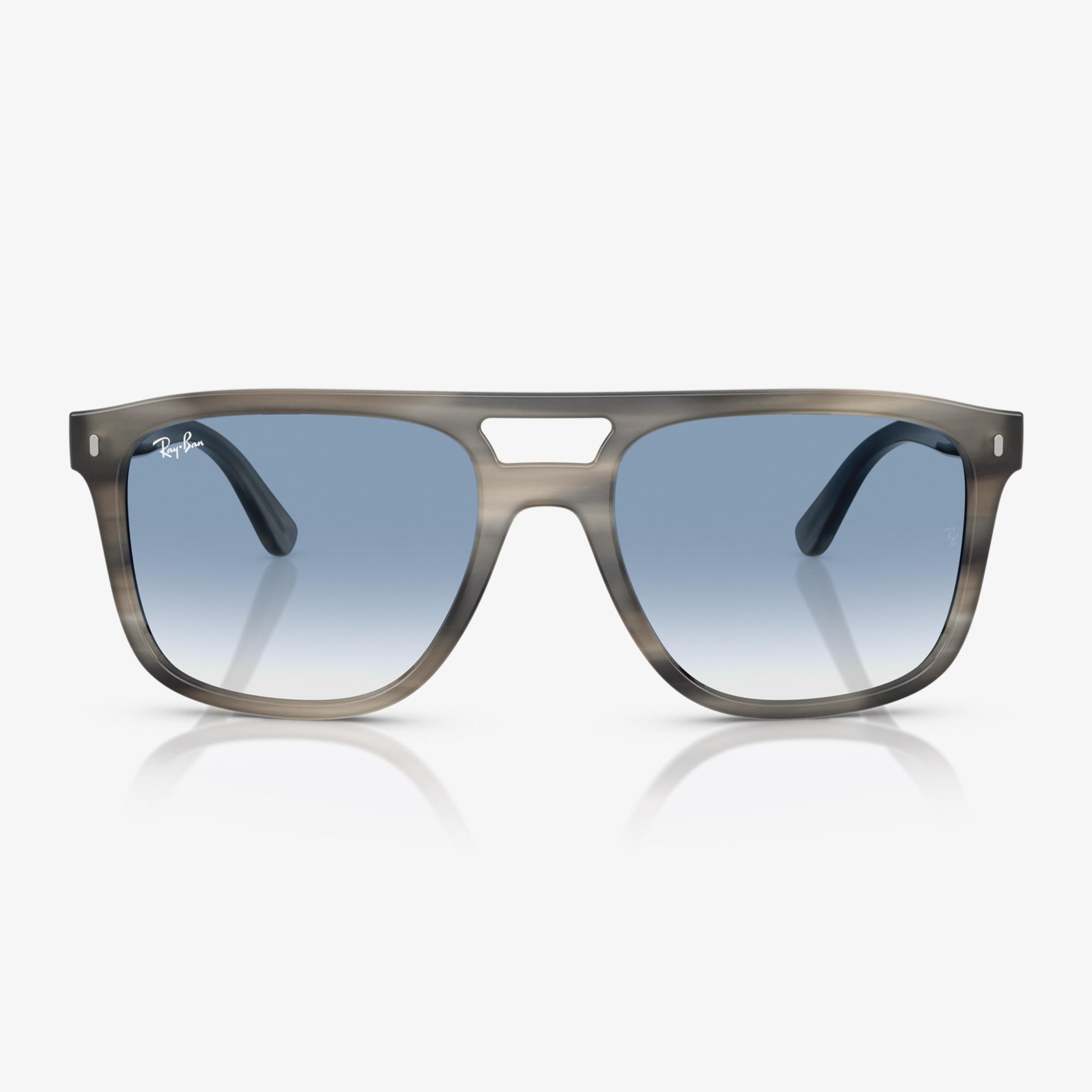 Ray-Ban RB2213 Unisex Gri Güneş Gözlüğü