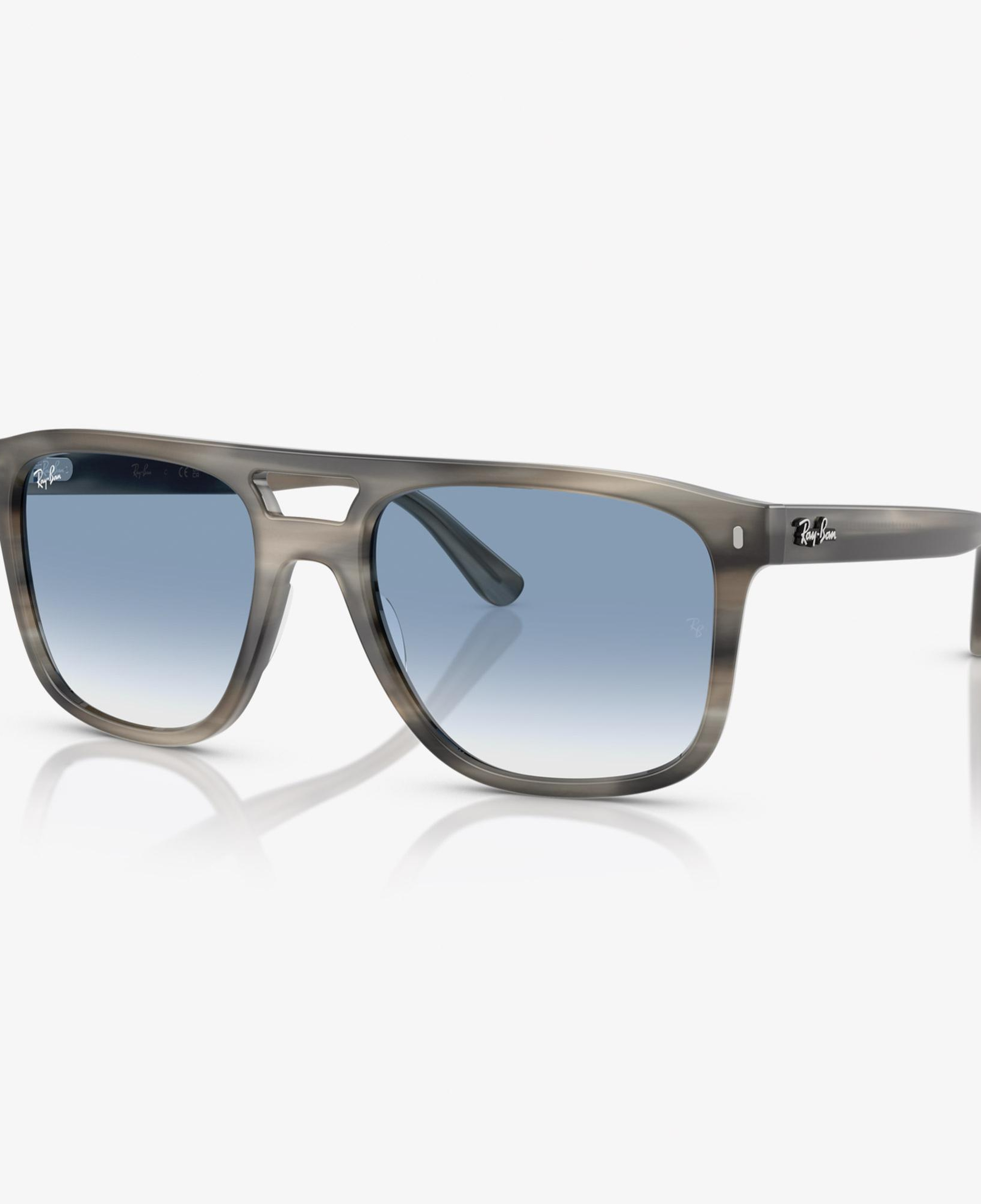 Ray-Ban RB2213 Unisex Gri Güneş Gözlüğü