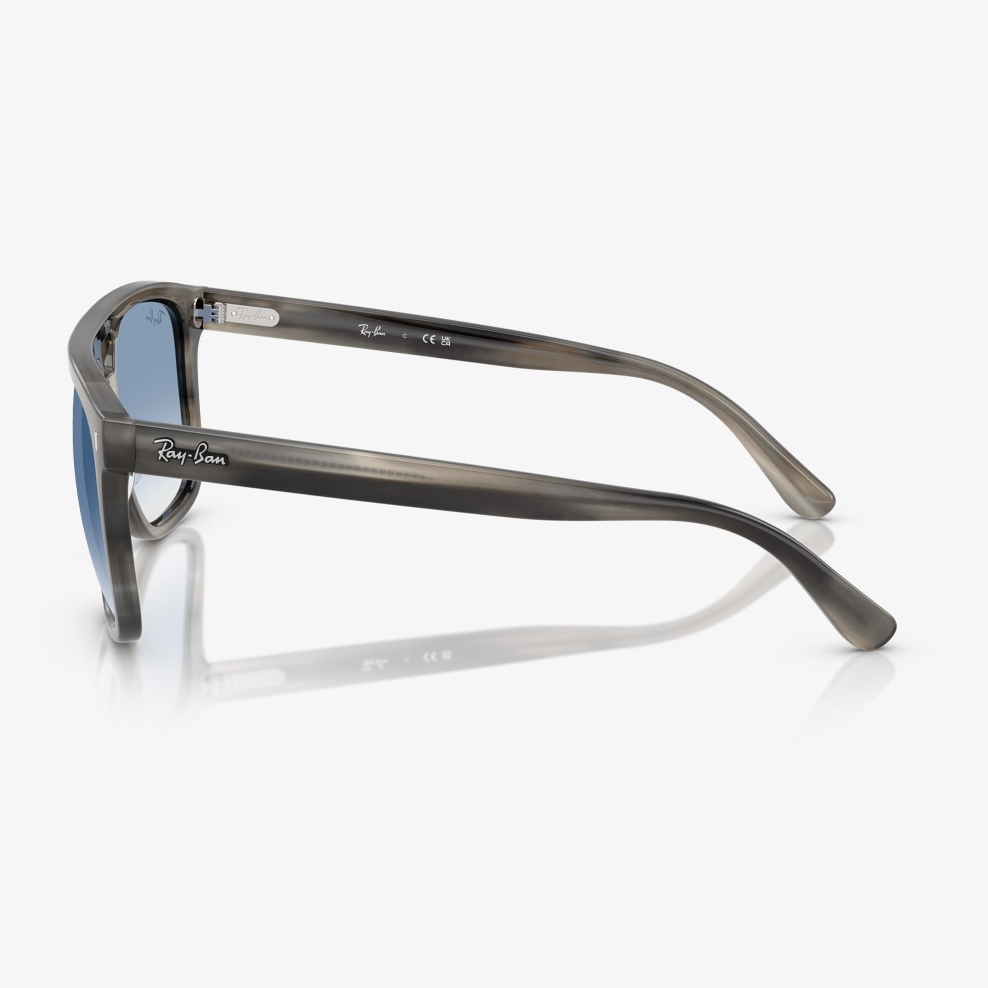 Ray-Ban RB2213 Unisex Gri Güneş Gözlüğü