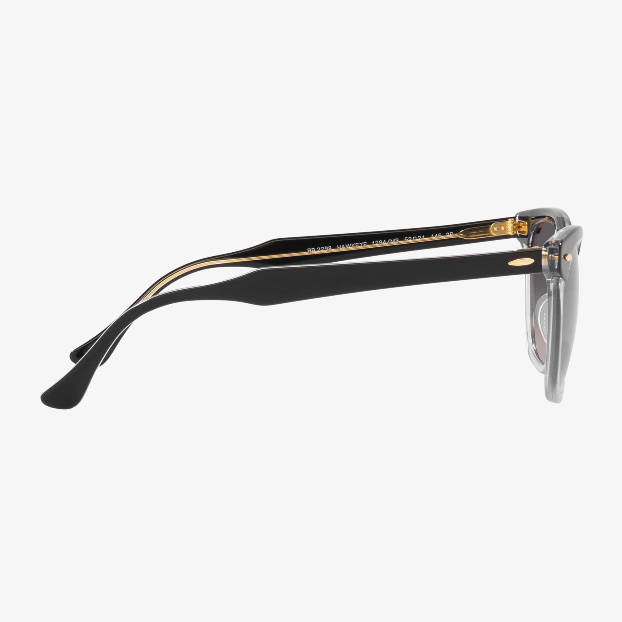 Ray-Ban Hawkeye Unisex Siyah Güneş Gözlüğü