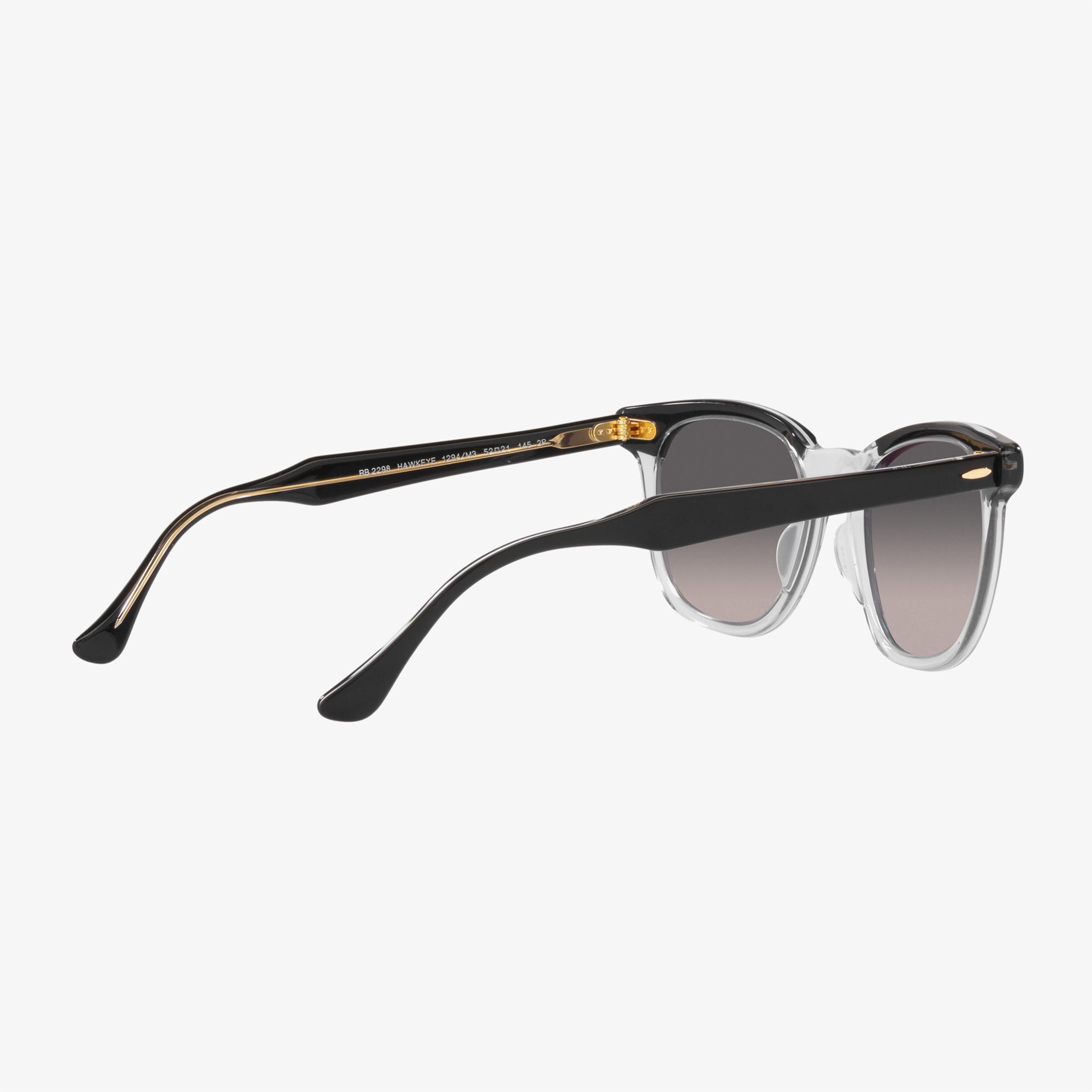 Ray-Ban Hawkeye Unisex Siyah Güneş Gözlüğü