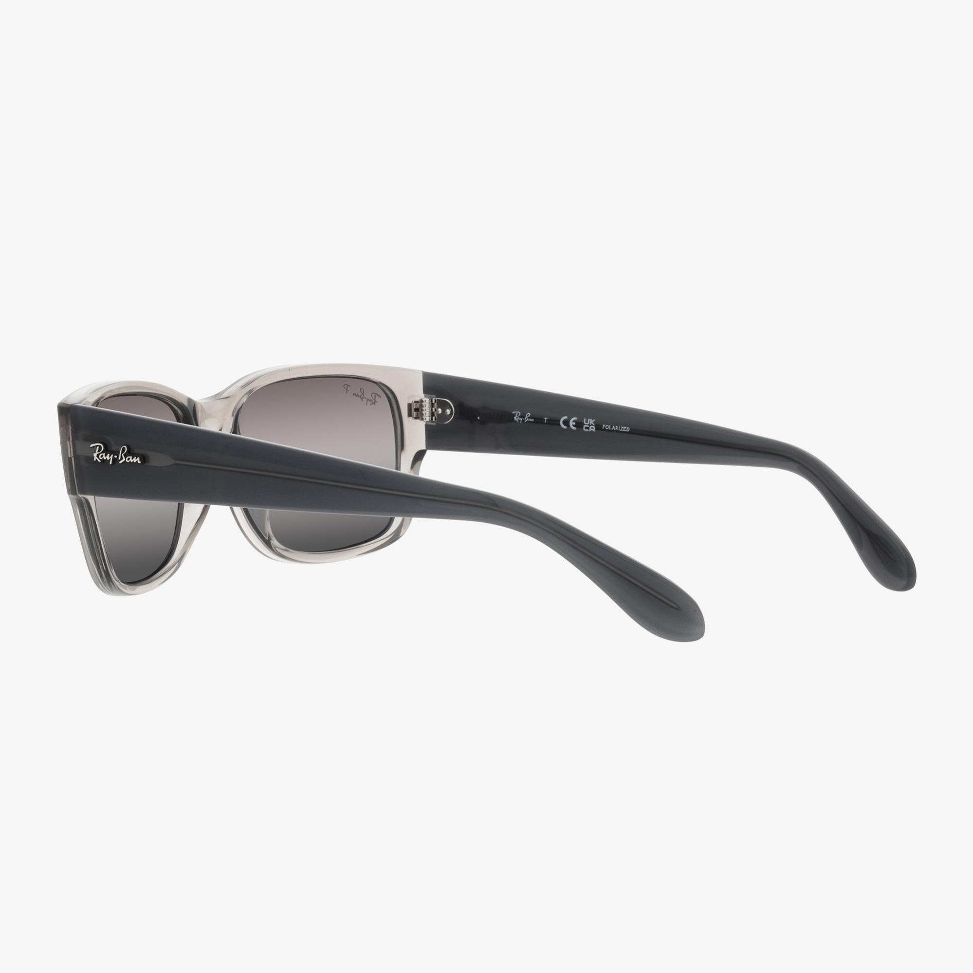 RAY-BAN 0RB4388 Unisex Gri Güneş Gözlüğü
