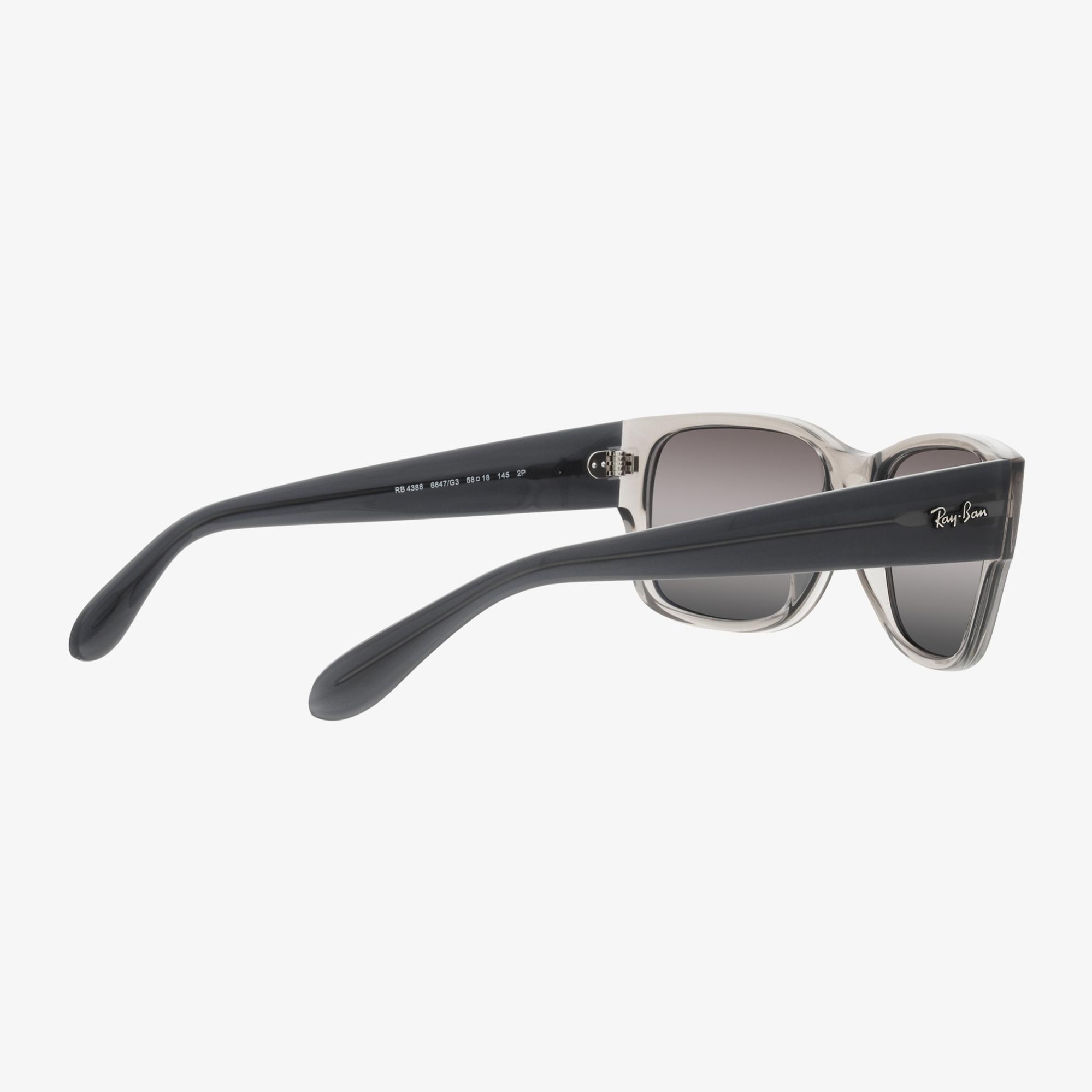 RAY-BAN 0RB4388 Unisex Gri Güneş Gözlüğü