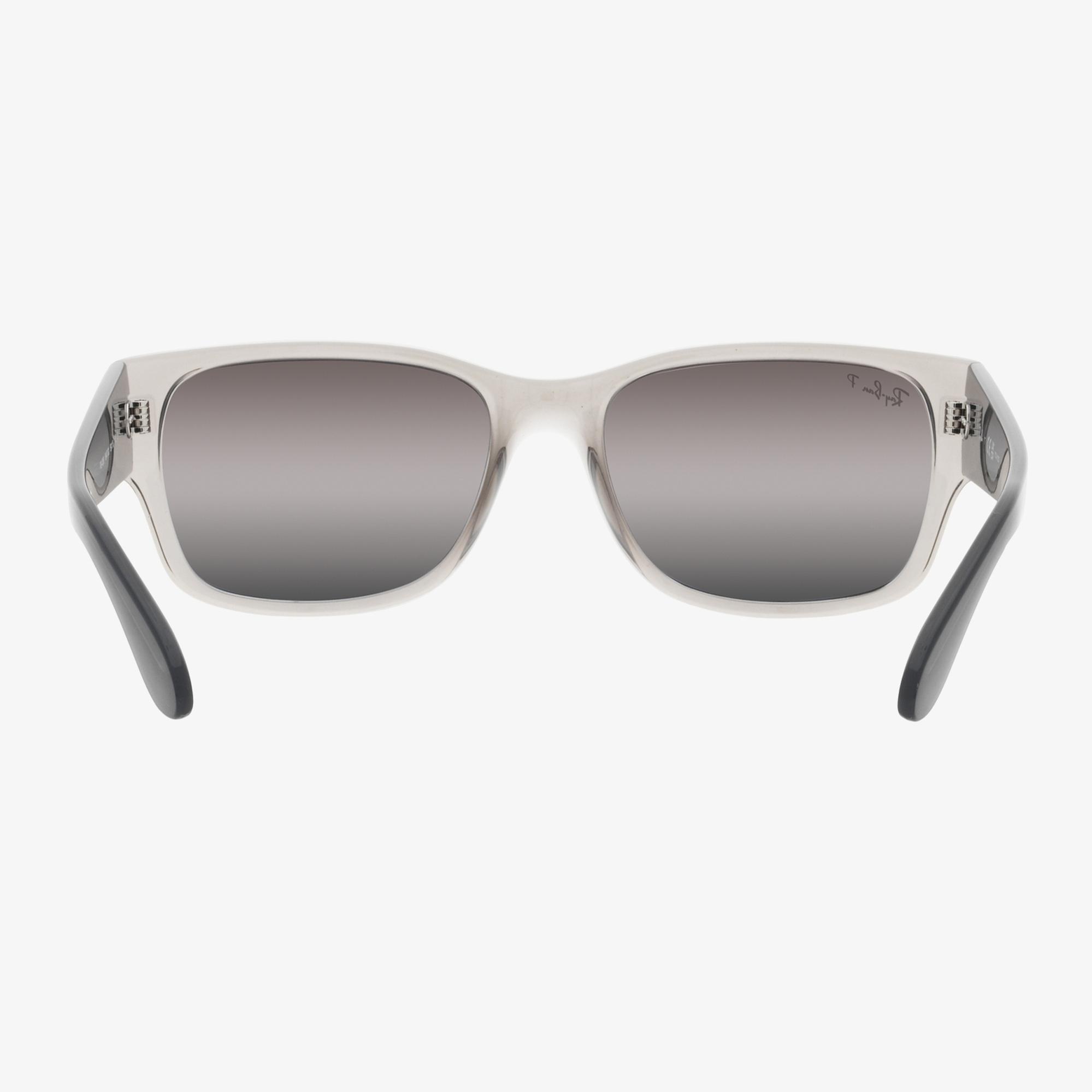 RAY-BAN 0RB4388 Unisex Gri Güneş Gözlüğü