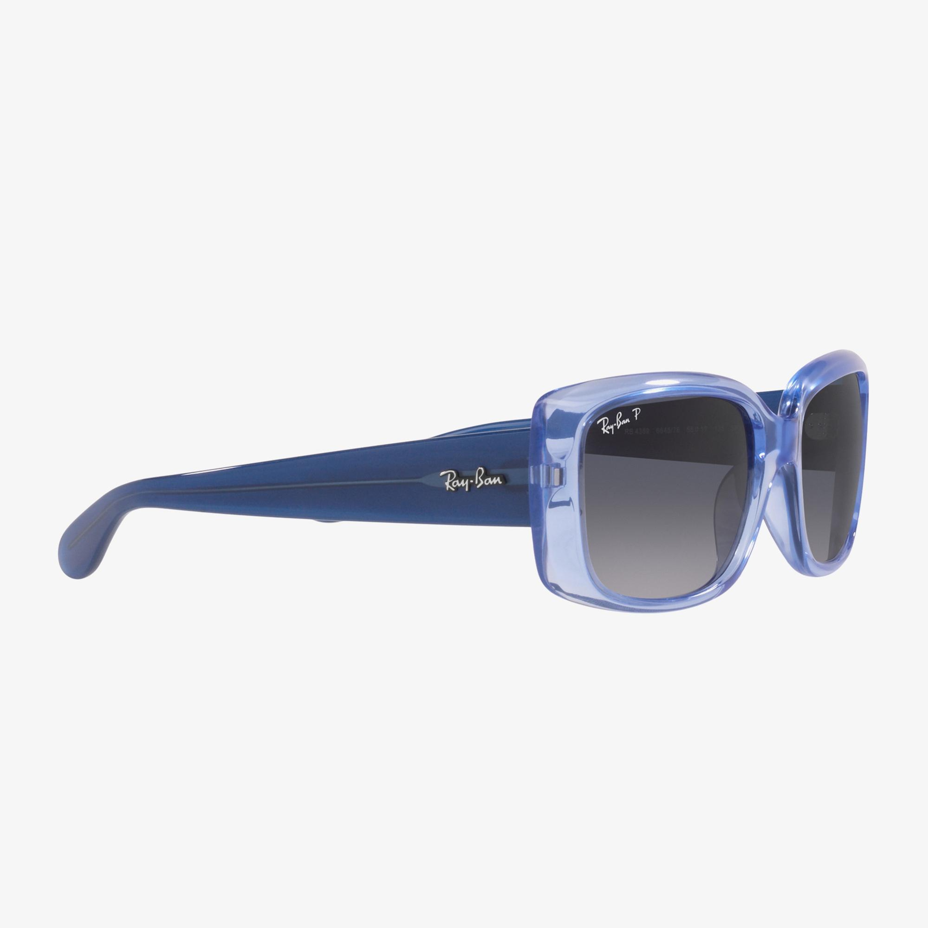 RAY-BAN 0RB4389 Kadın Mavi Güneş Gözlüğü