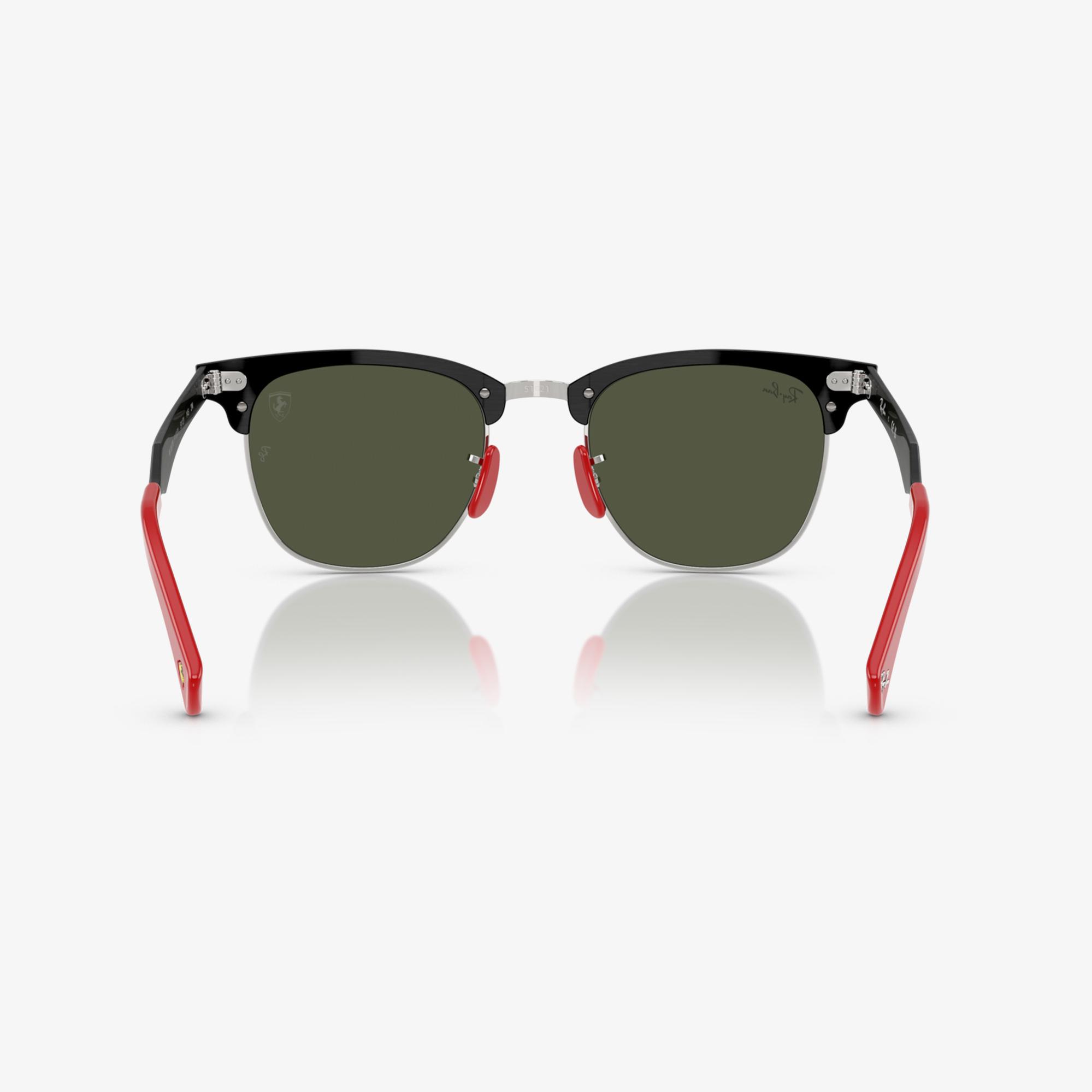 Ray-Ban Aluminium Unisex Siyah Güneş Gözlüğü