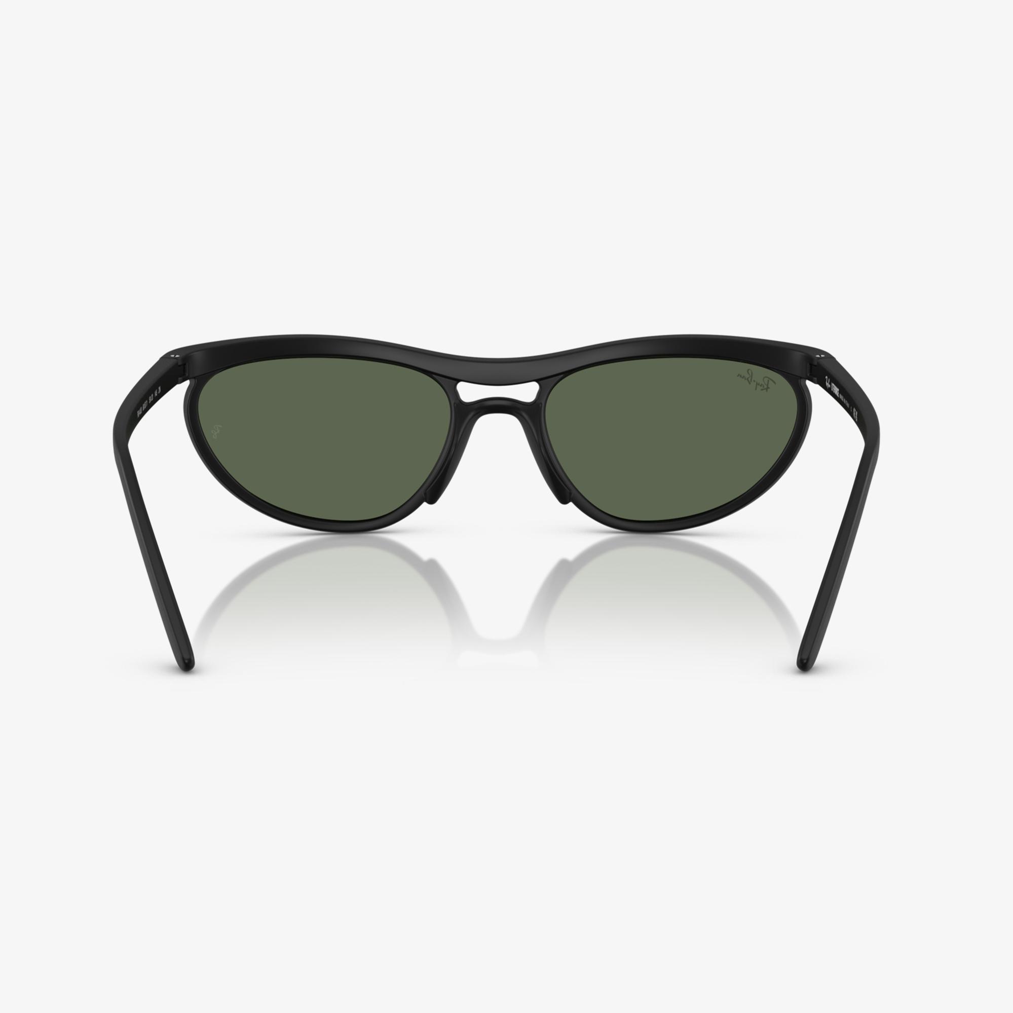 Ray-Ban RB4453 Unisex Siyah Güneş Gözlüğü