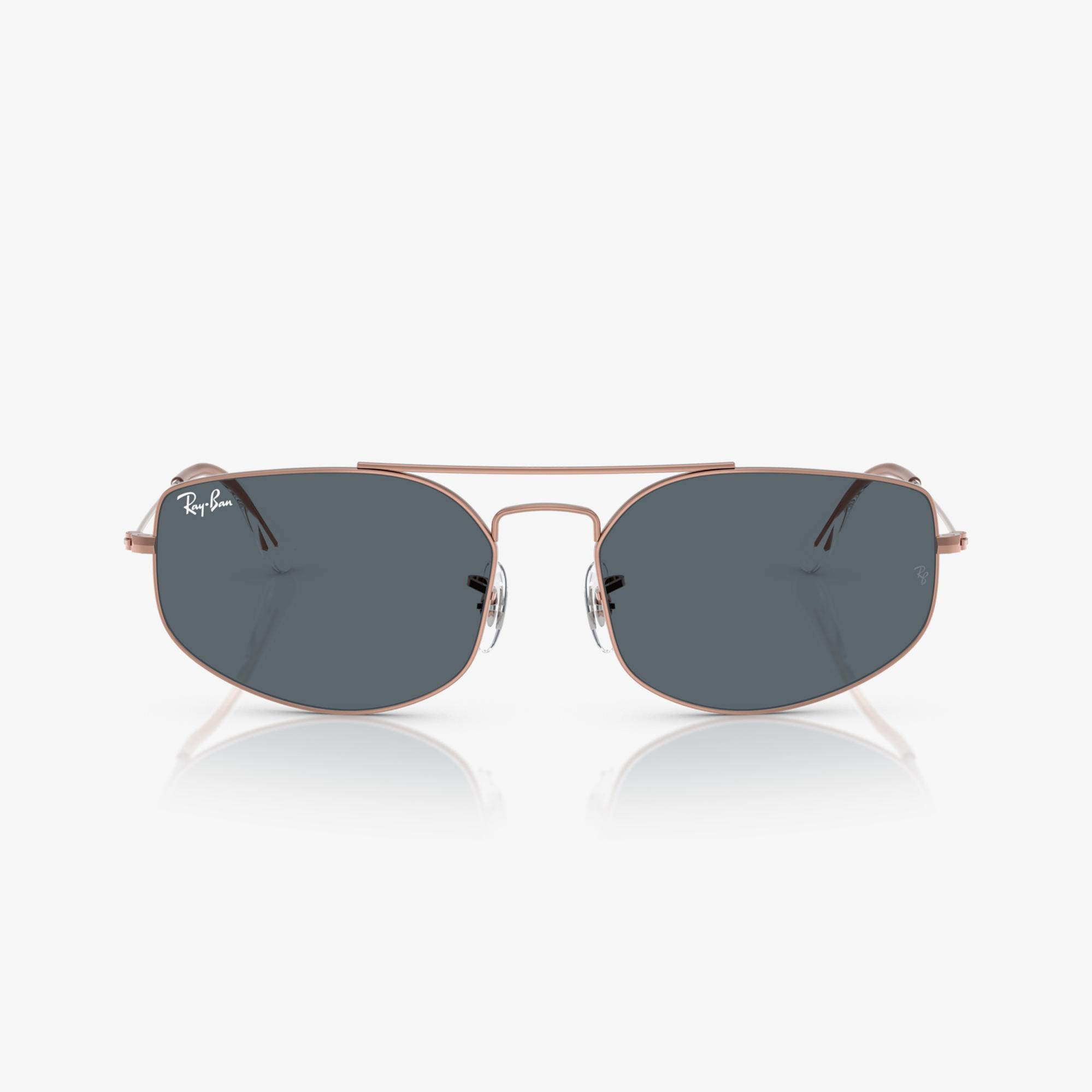 Ray-Ban Metal Unisex Gri Güneş Gözlüğü