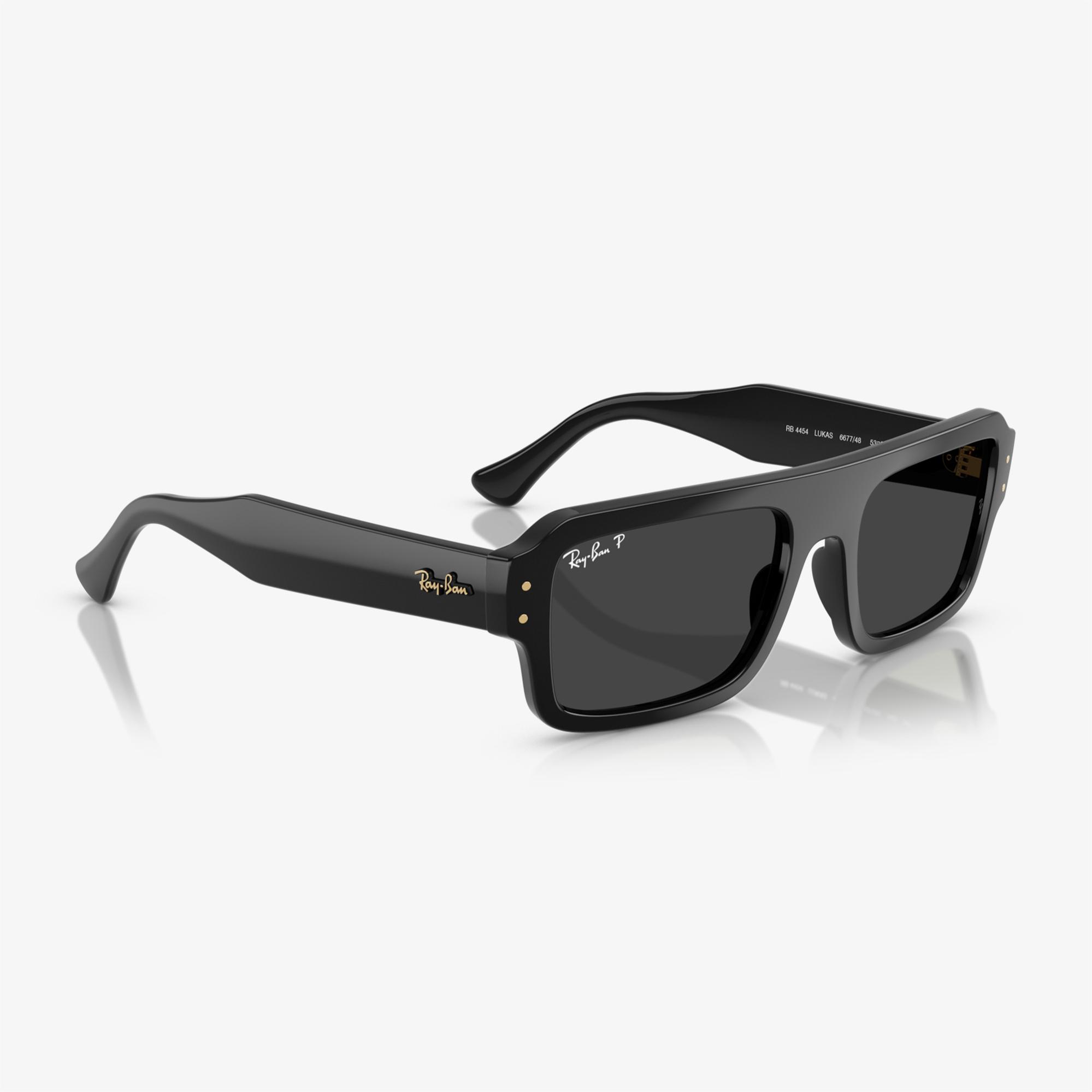 Ray-Ban RB4454 Unisex Siyah Güneş Gözlüğü