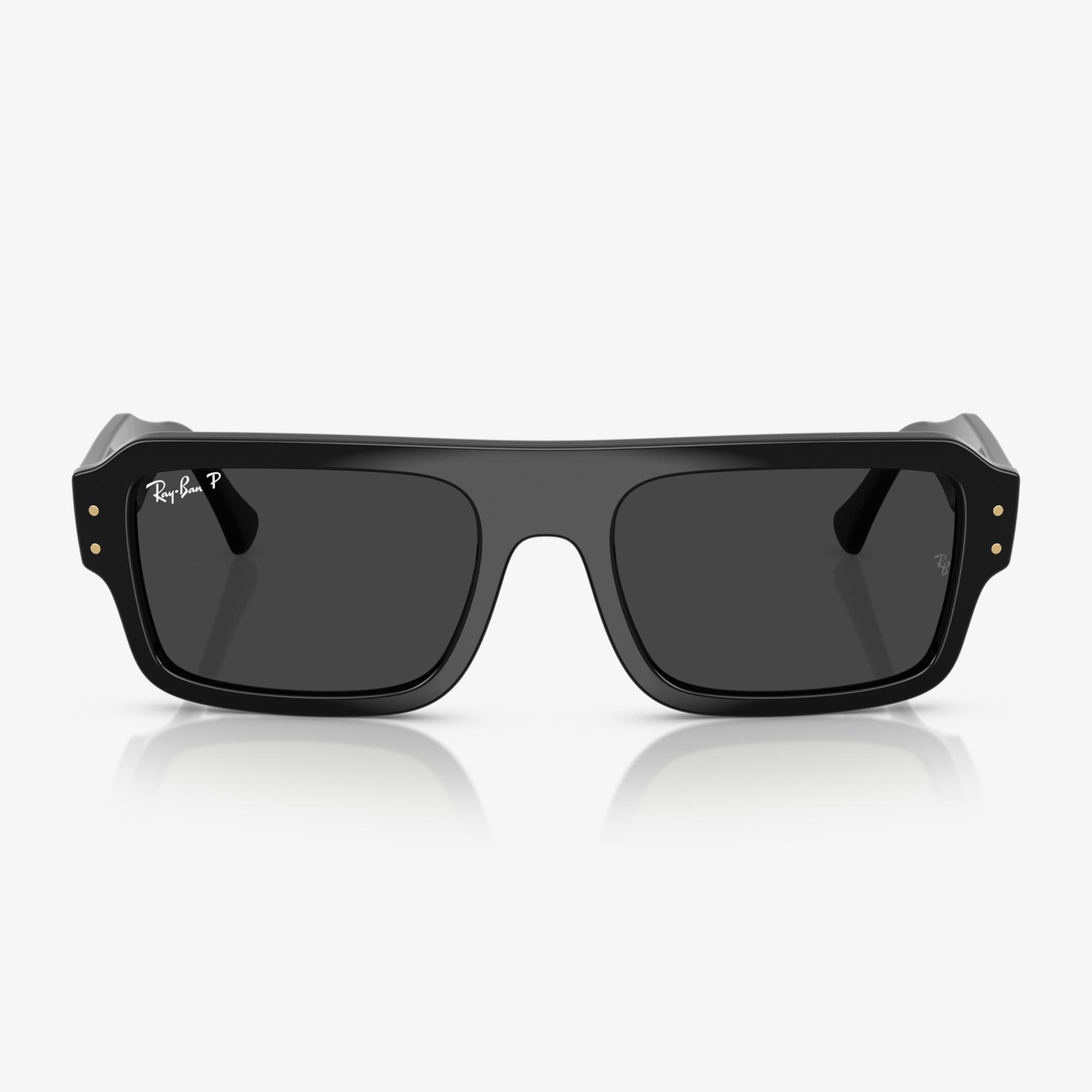 Ray-Ban RB4454 Unisex Siyah Güneş Gözlüğü