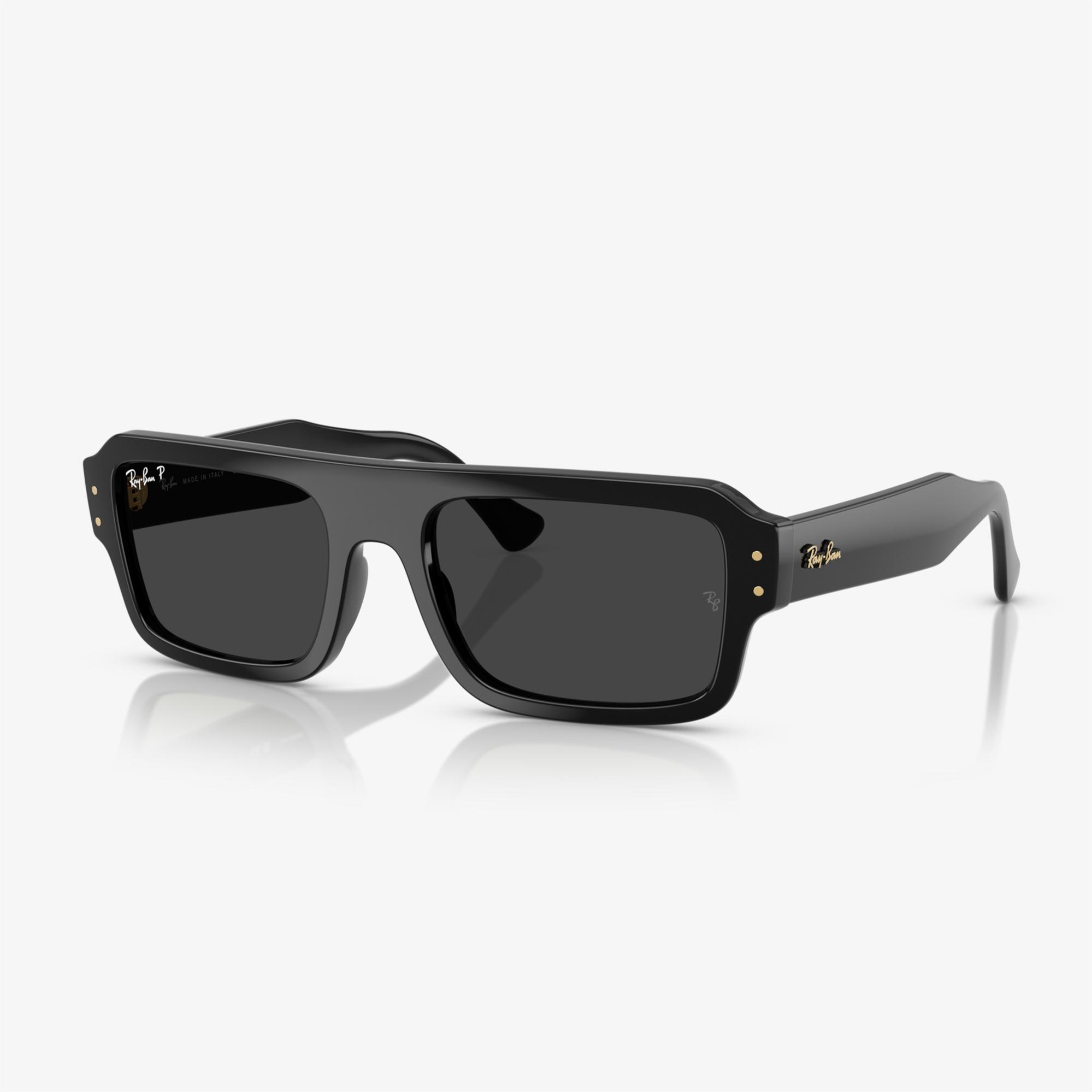Ray-Ban RB4454 Unisex Siyah Güneş Gözlüğü