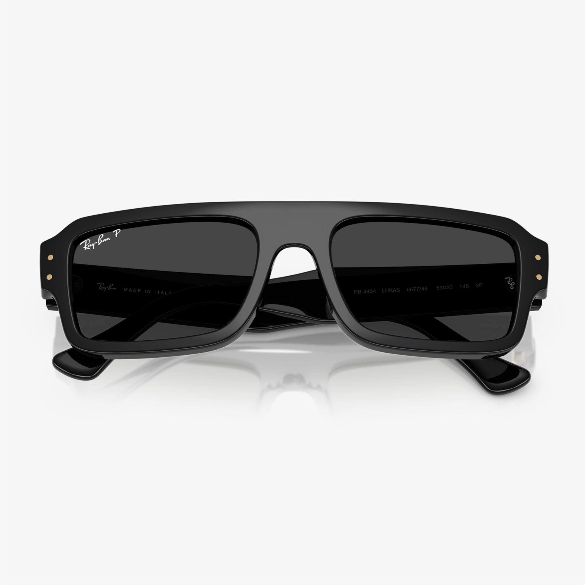 Ray-Ban RB4454 Unisex Siyah Güneş Gözlüğü