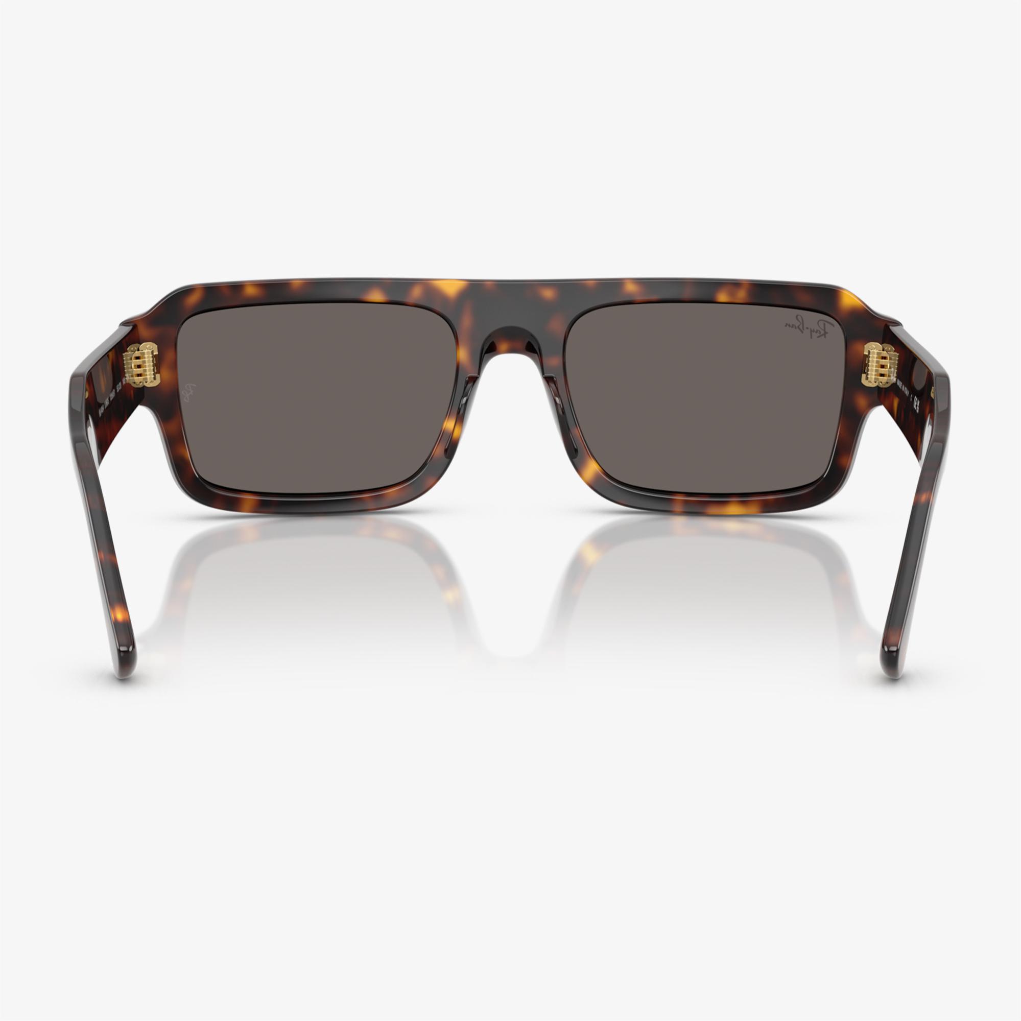 Ray-Ban RB4454 Unisex Kahverengi Güneş Gözlüğü