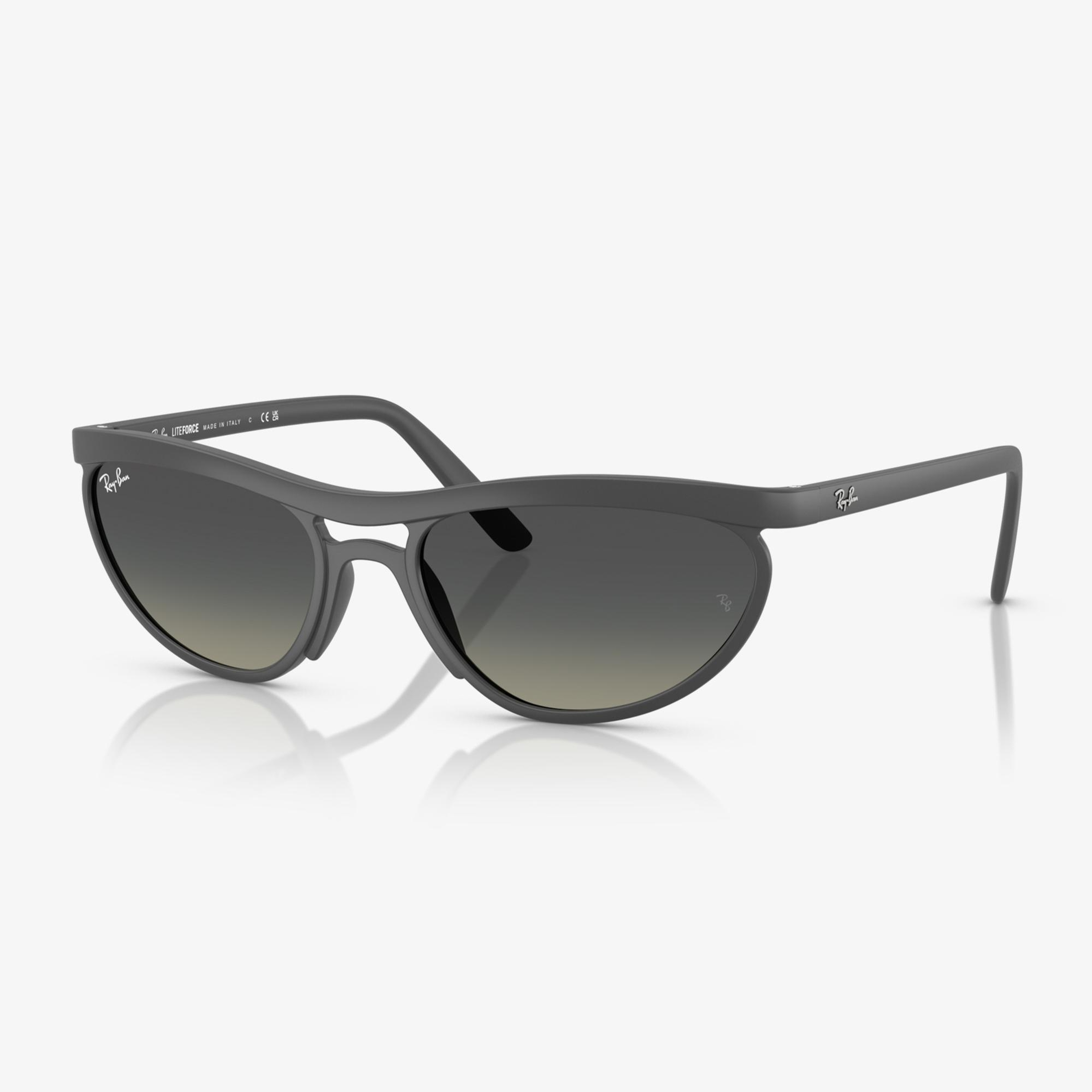 Ray-Ban RB4453 Unisex Gri Güneş Gözlüğü