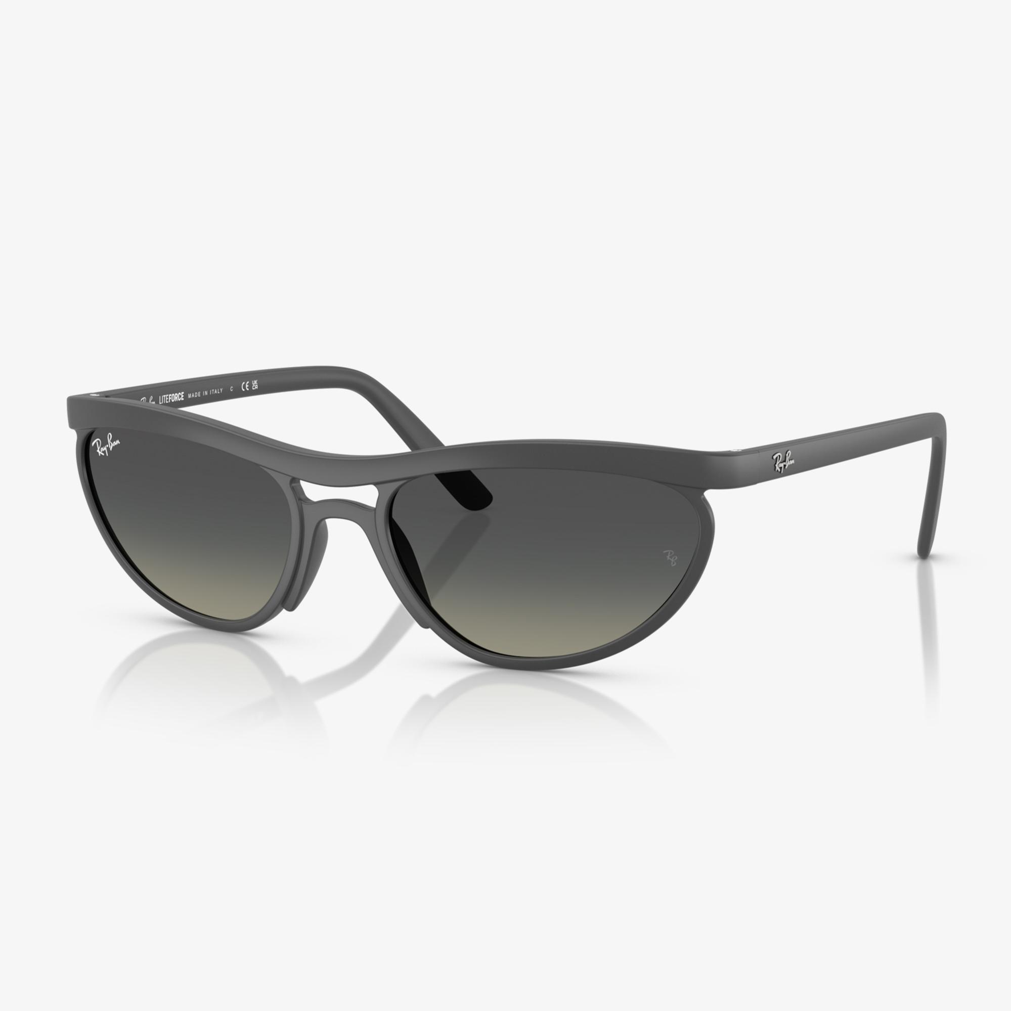 Ray-Ban RB4453 Unisex Gri Güneş Gözlüğü
