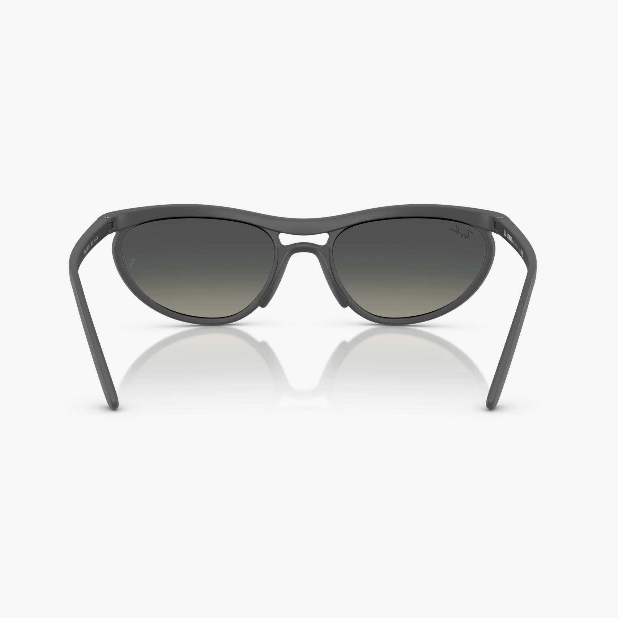 Ray-Ban RB4453 Unisex Gri Güneş Gözlüğü