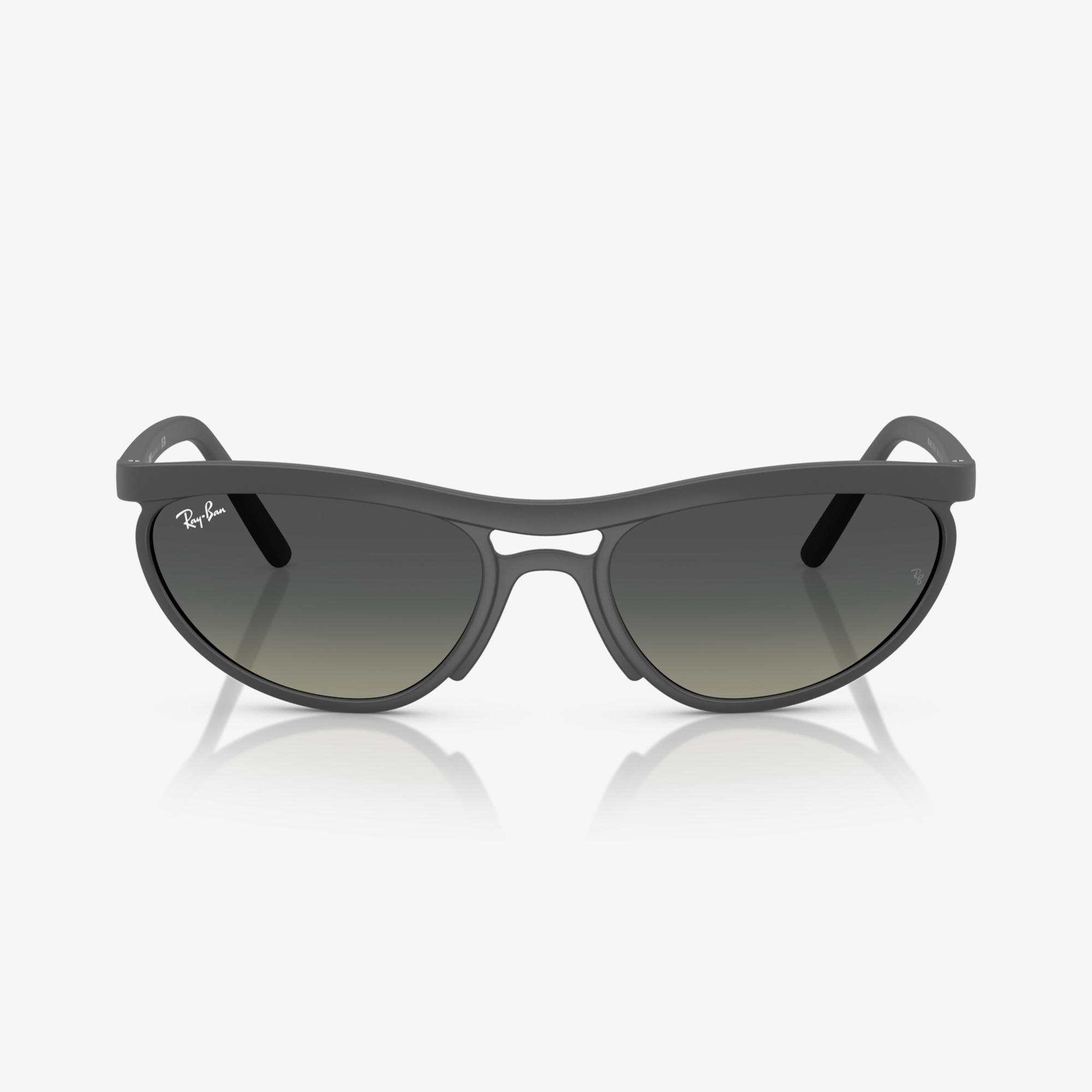 Ray-Ban RB4453 Unisex Gri Güneş Gözlüğü