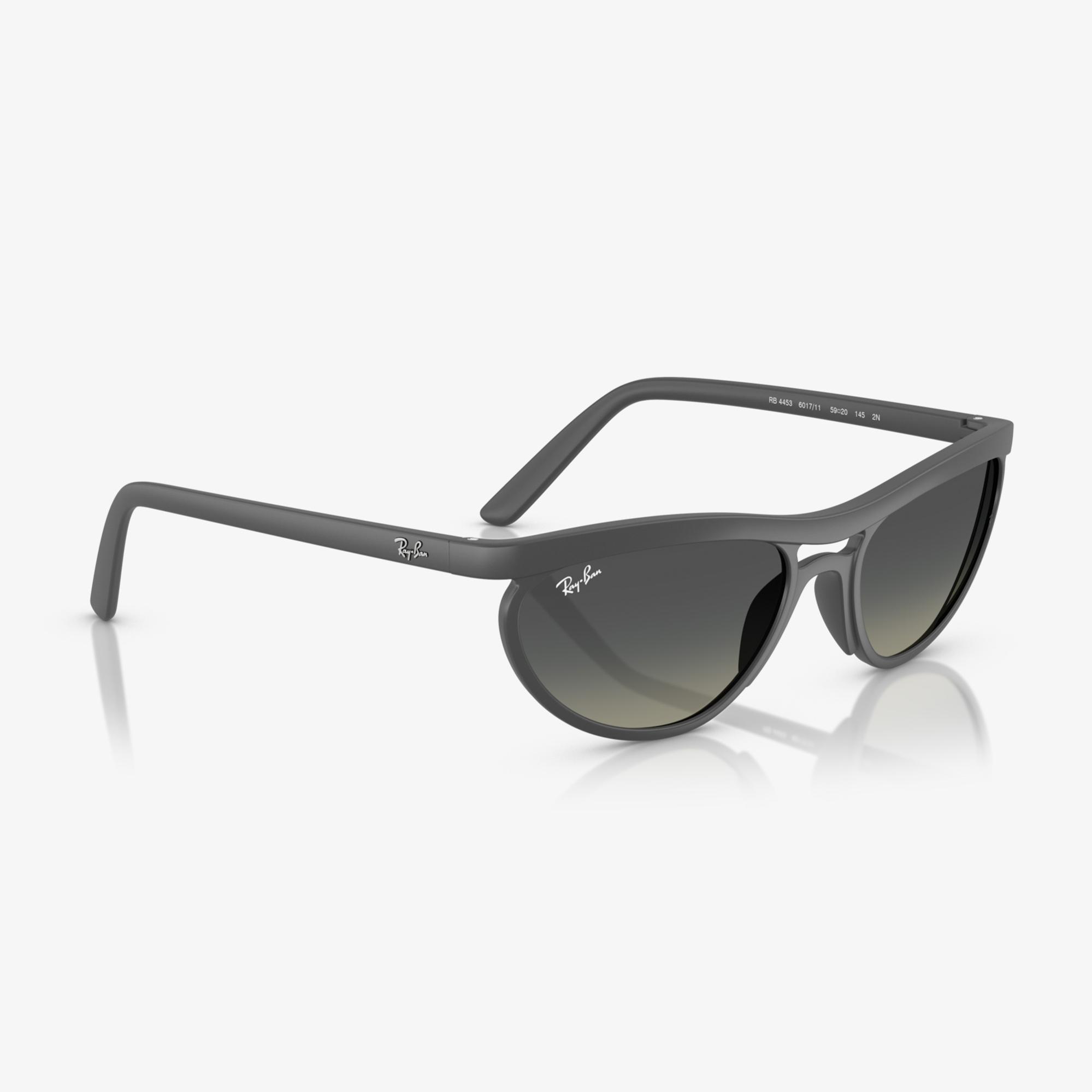 Ray-Ban RB4453 Unisex Gri Güneş Gözlüğü