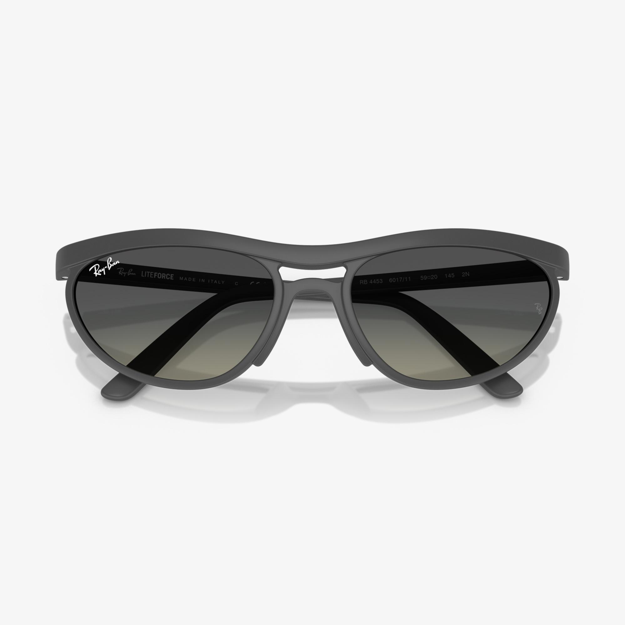 Ray-Ban RB4453 Unisex Gri Güneş Gözlüğü