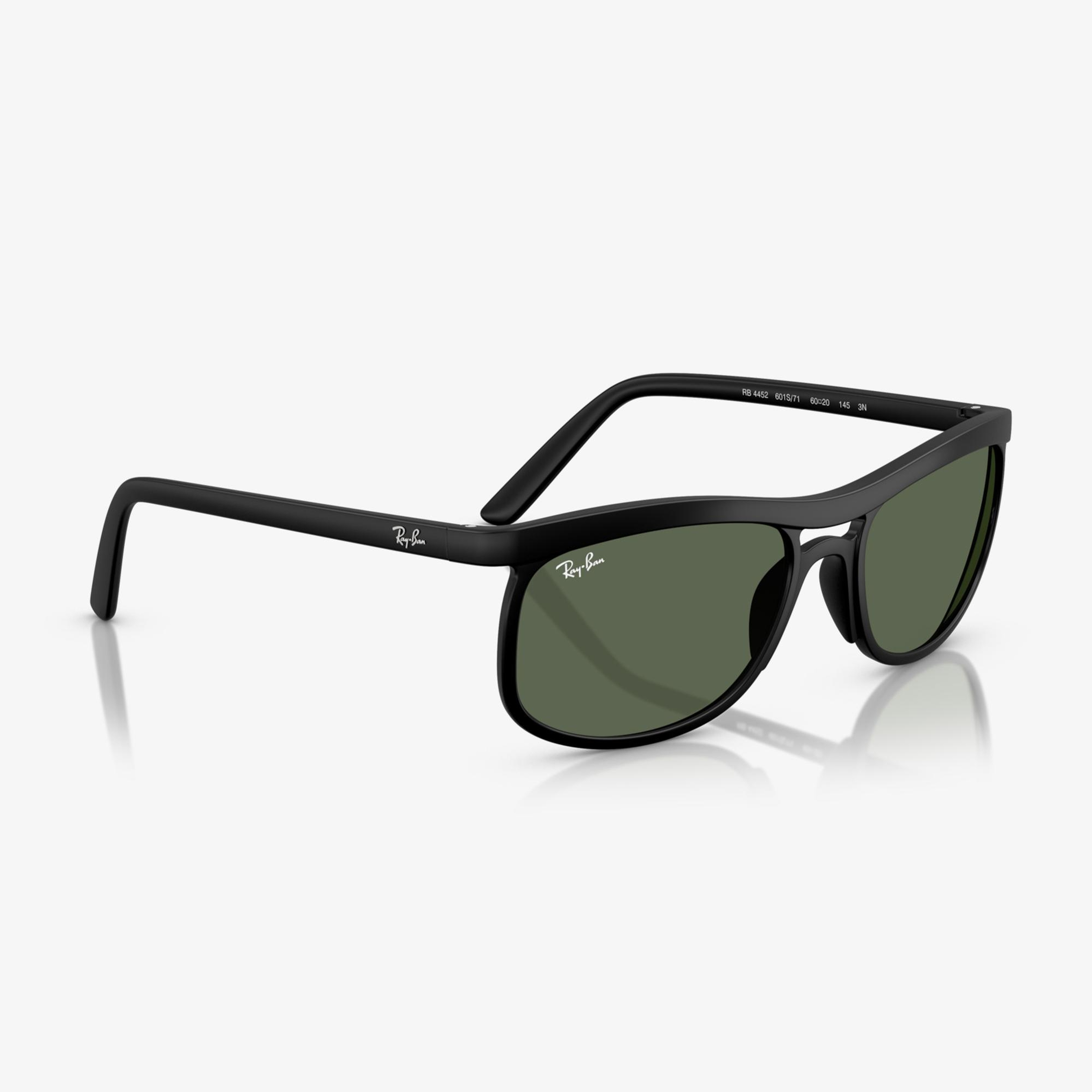 Ray-Ban RB4452 Unisex Siyah Güneş Gözlüğü